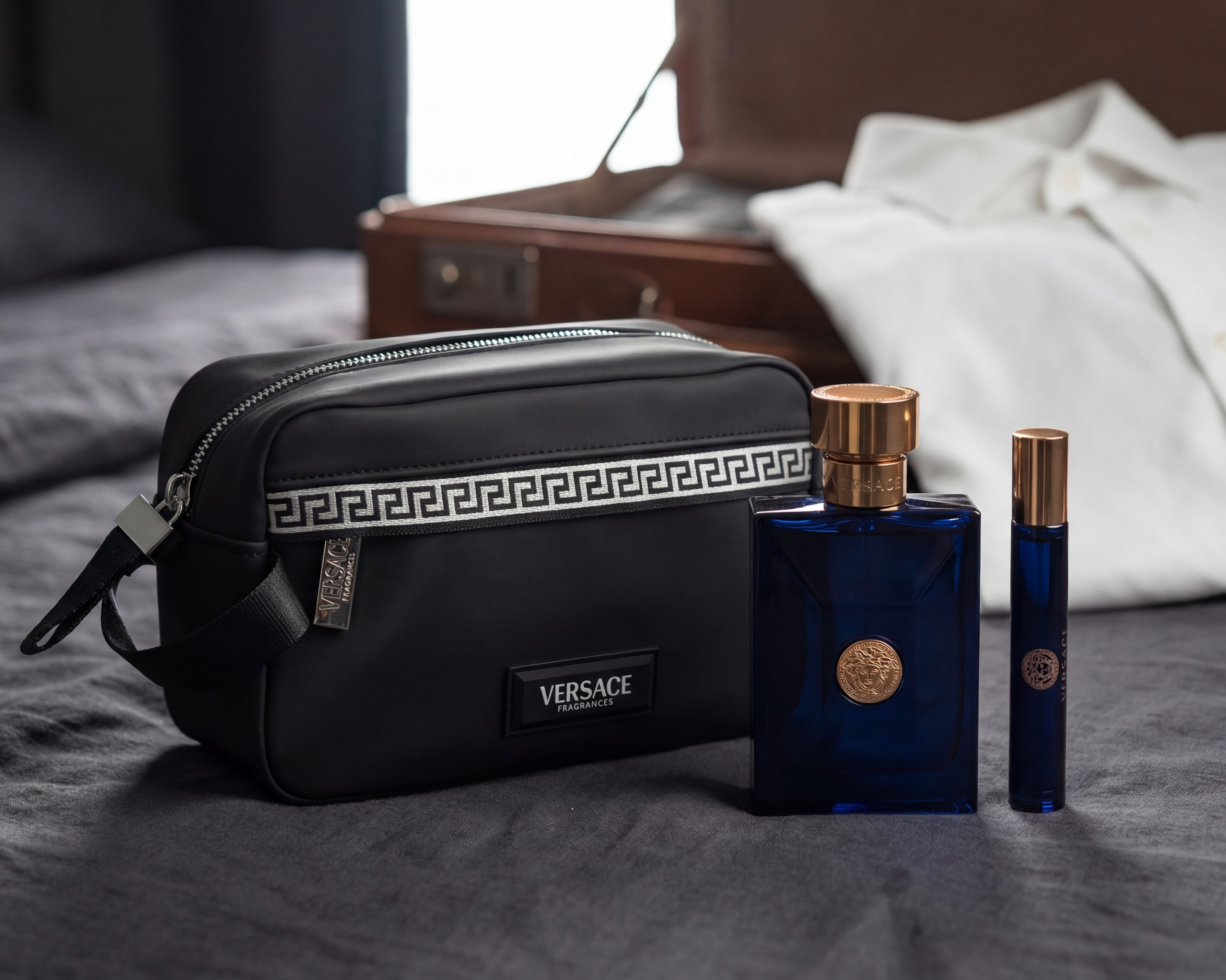 Foto 6 pulgar | Foto 5 | Estuche para Hombre Versace Dylan Blue 3 Piezas