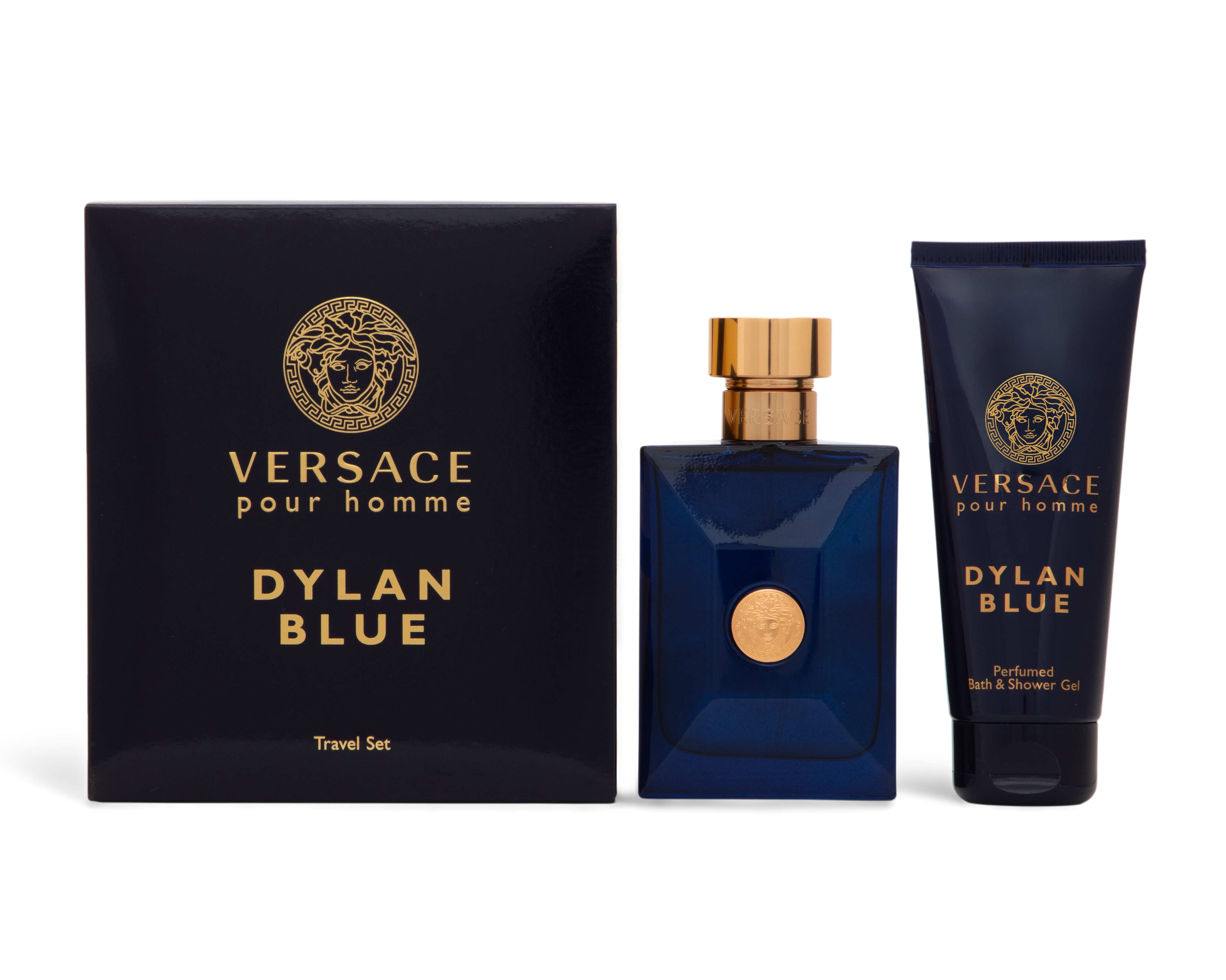 Estuche para Hombre Versace Pour Homme Dylan Blue 2 Piezas