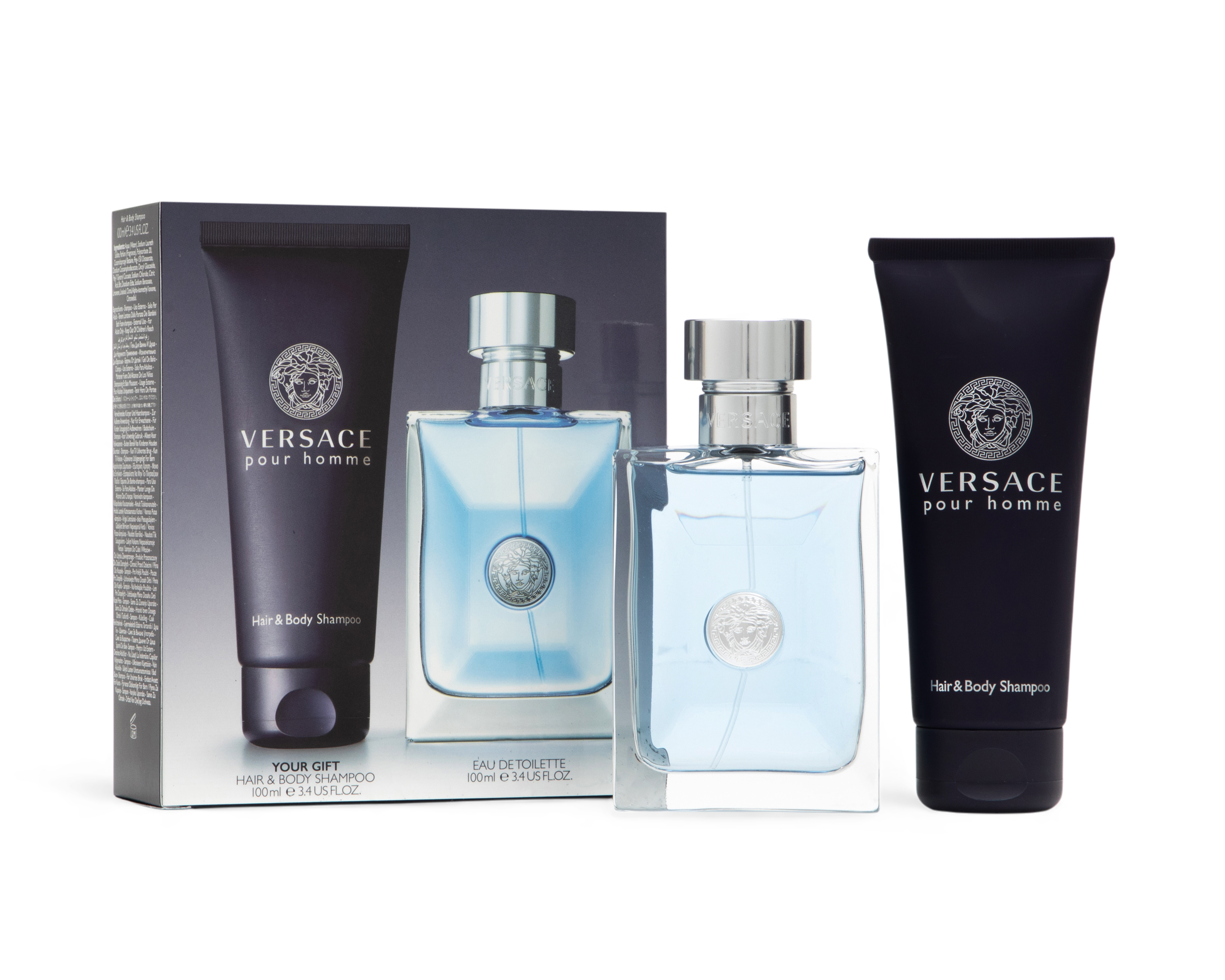 Foto 2 pulgar | Foto 1 | Estuche para Hombre Versace Pour Homme 2 Piezas