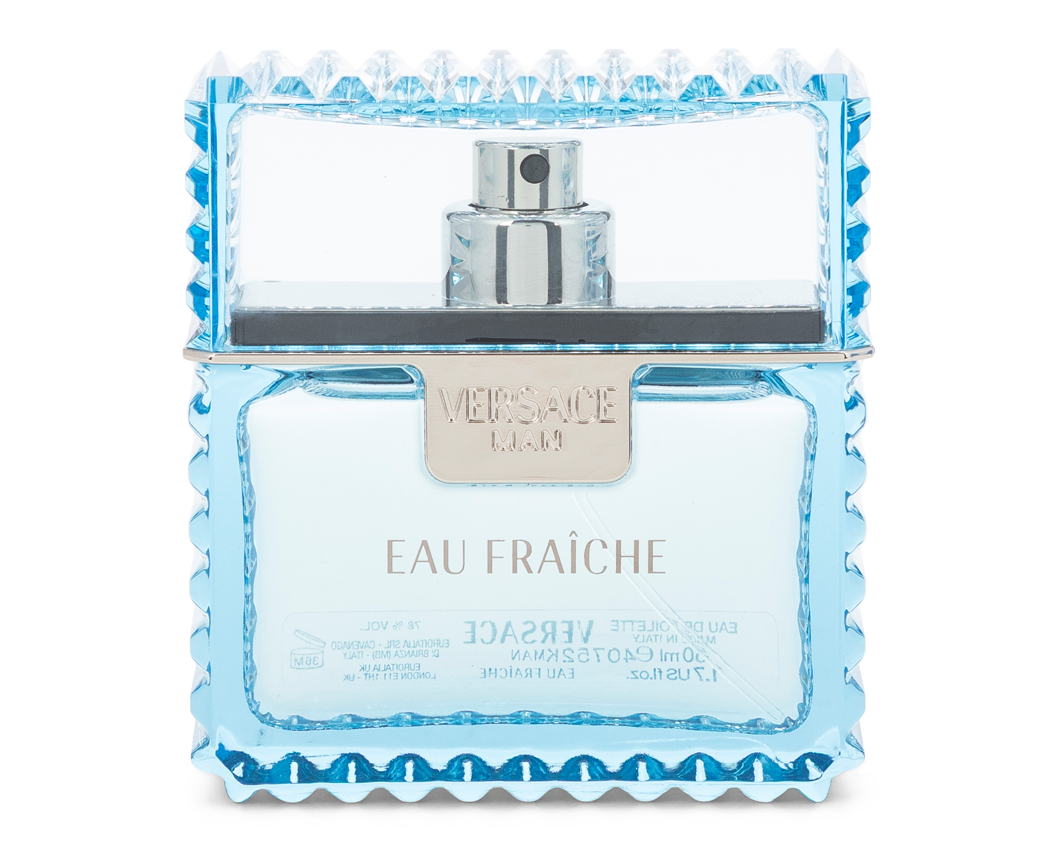 Foto 3 pulgar | Foto 2 | Estuche para Hombre Versace Man Eau Fraiche 3 Piezas