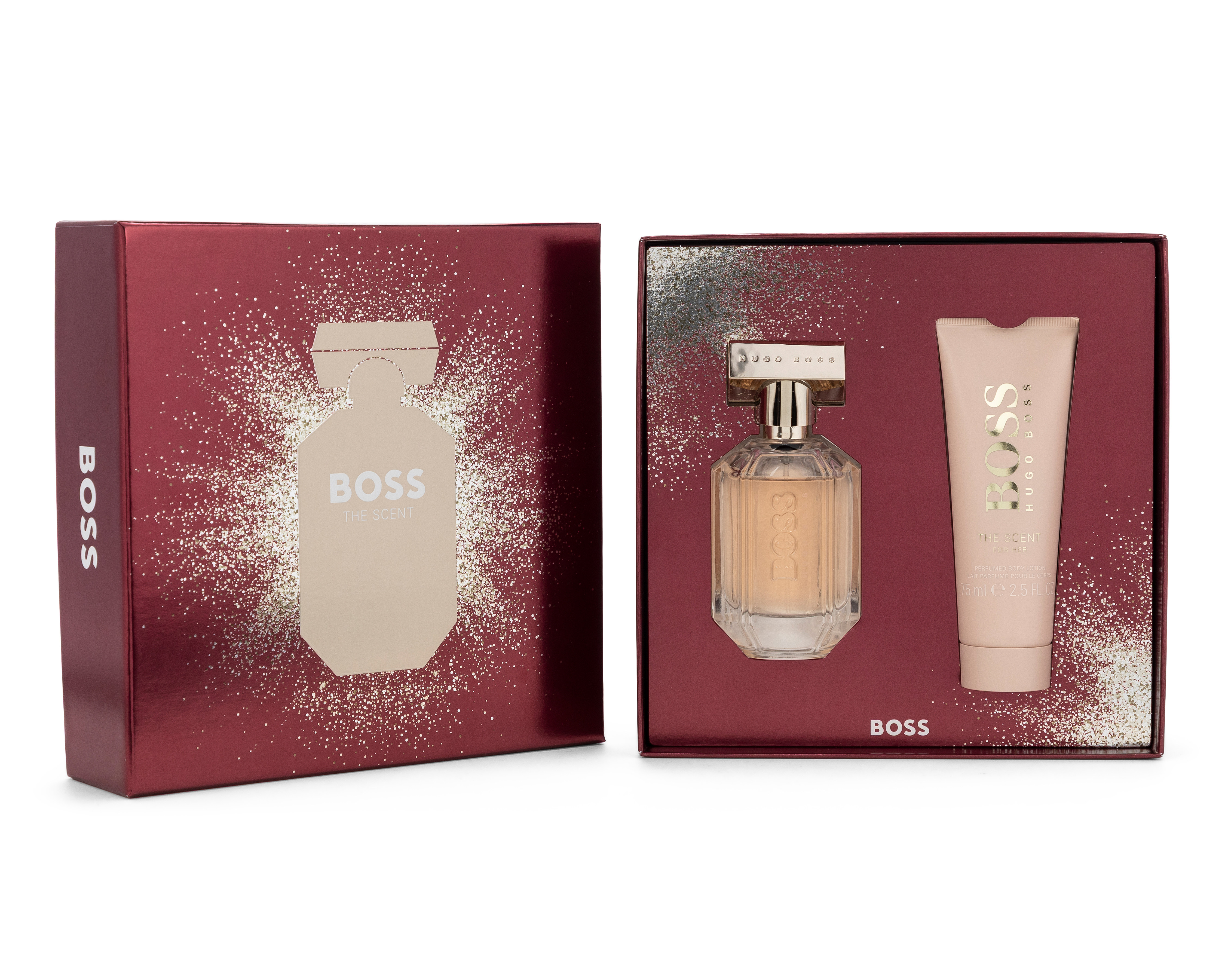 Foto 4 | Foto 4 | Estuche para Mujer Hugo Boss The Scent 2 Piezas