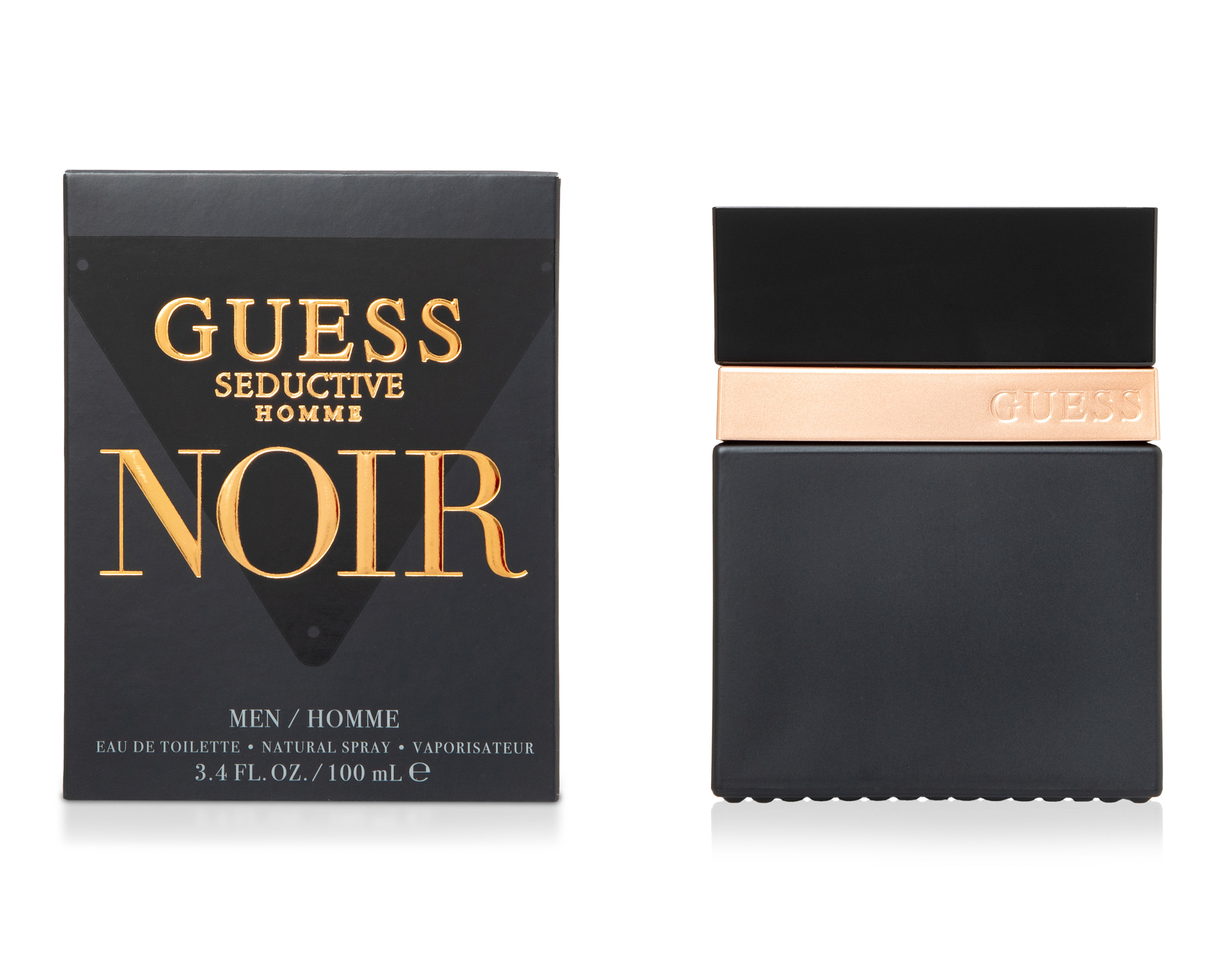 Foto 1 | Foto 1 | Perfume Guess Seductive Noir Homme Eau de Toilette 100 ml