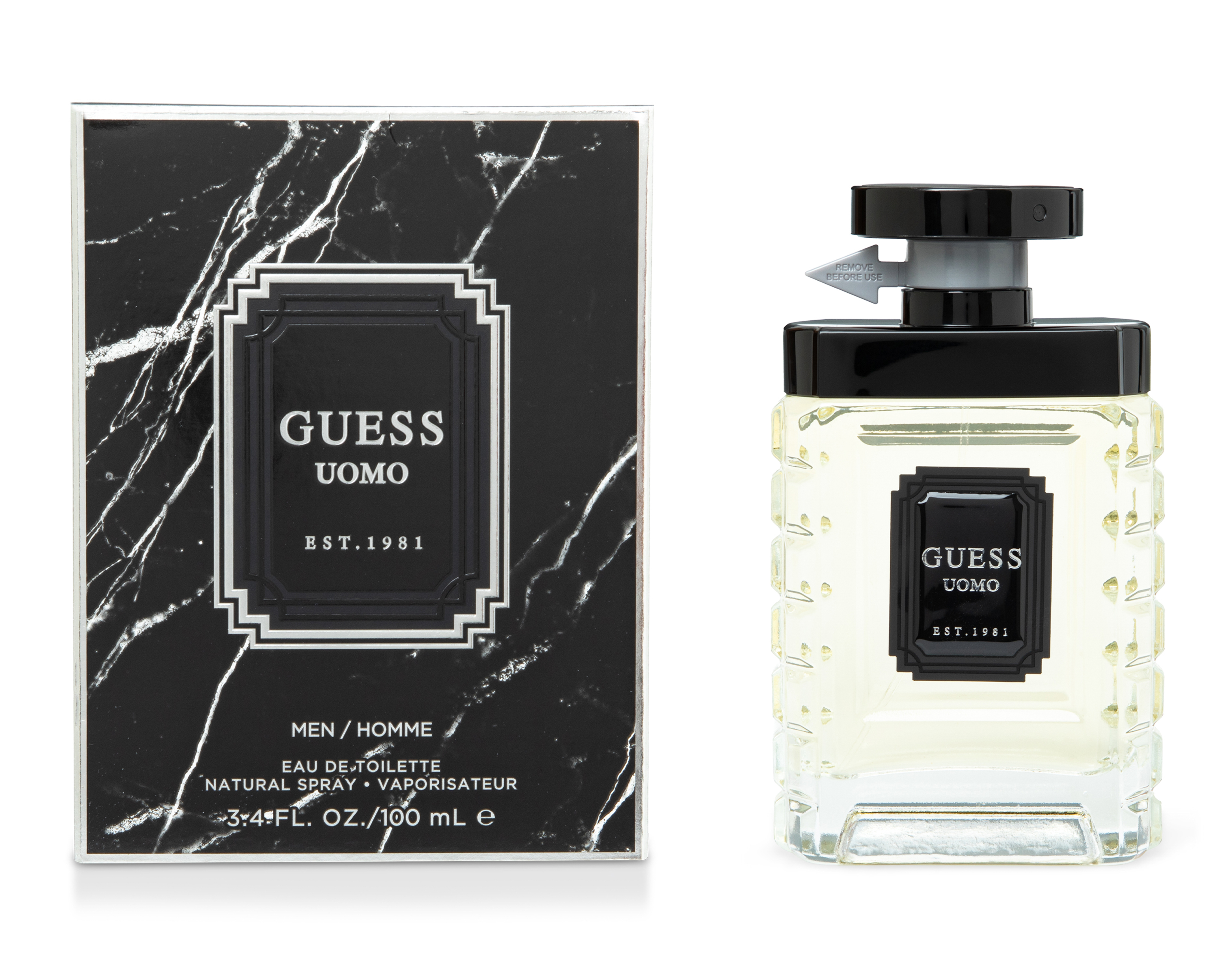 Foto 2 pulgar | Foto 1 | Perfume Guess Uomo Eau de Toilette 100 ml
