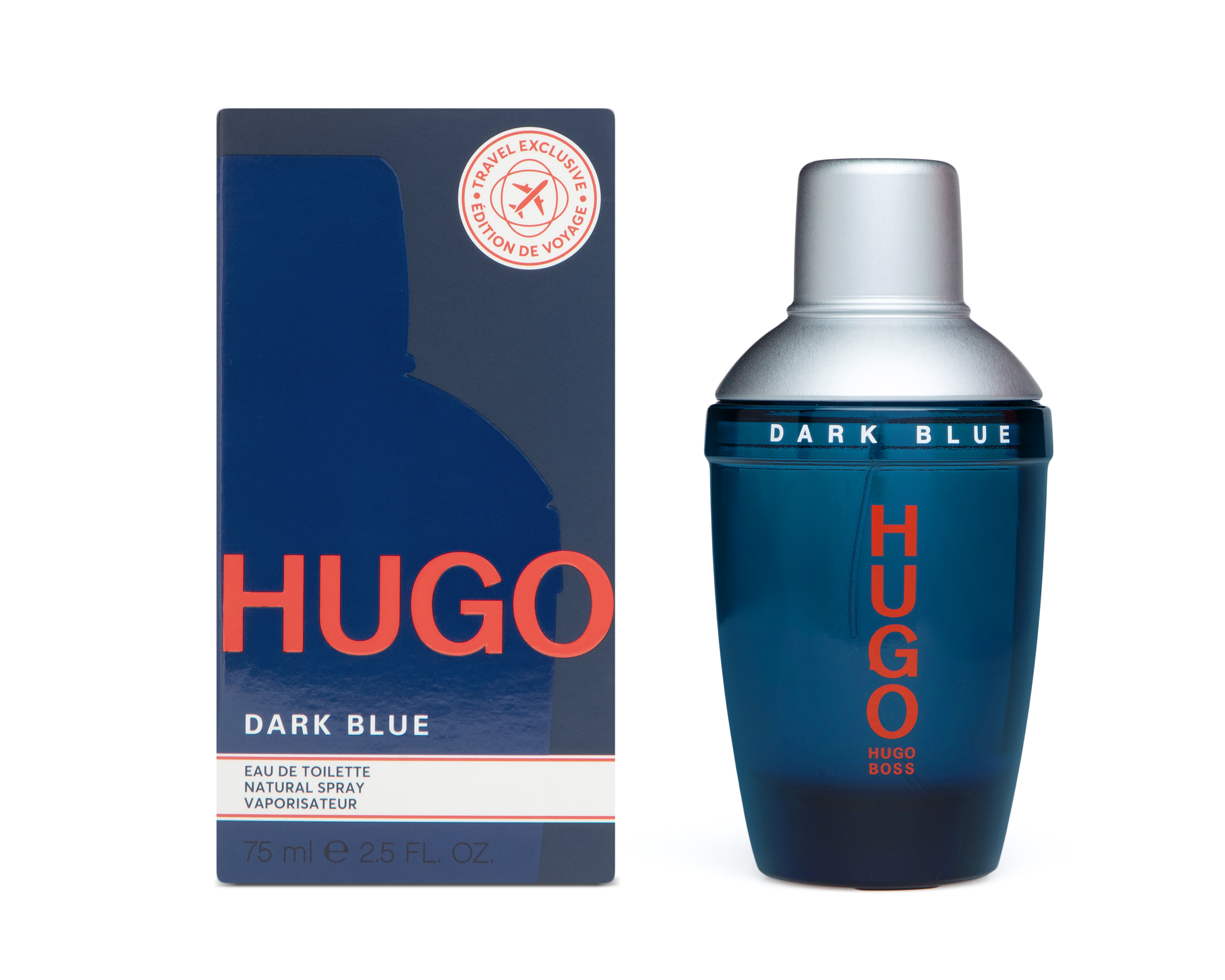 Foto 2 pulgar | Foto 1 | Perfume Hugo Boss Dark Blue Eau de Toilette 75 ml