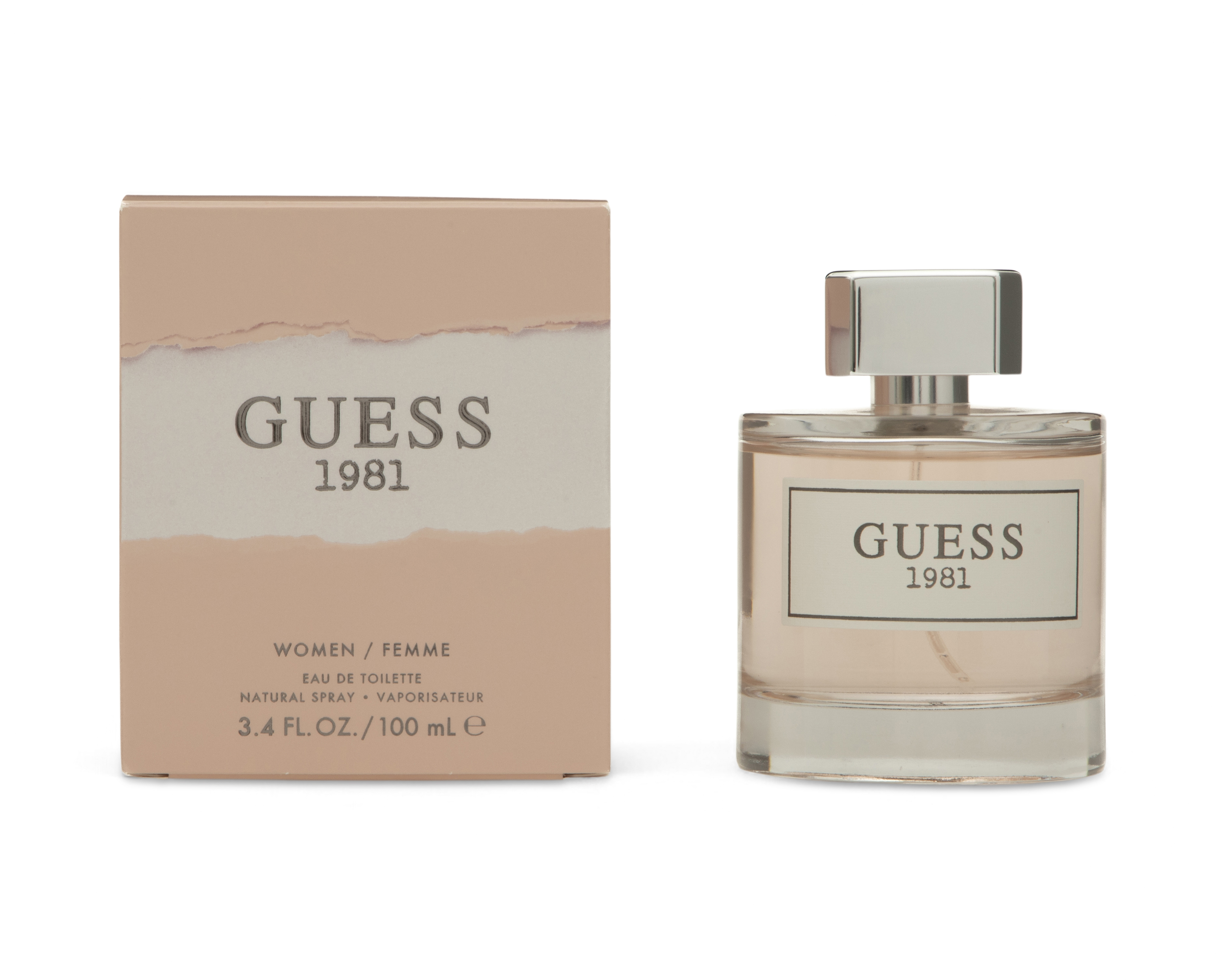 Foto 3 pulgar | Foto 1 | Perfume Guess 1981 Eau de Toilette 100 ml