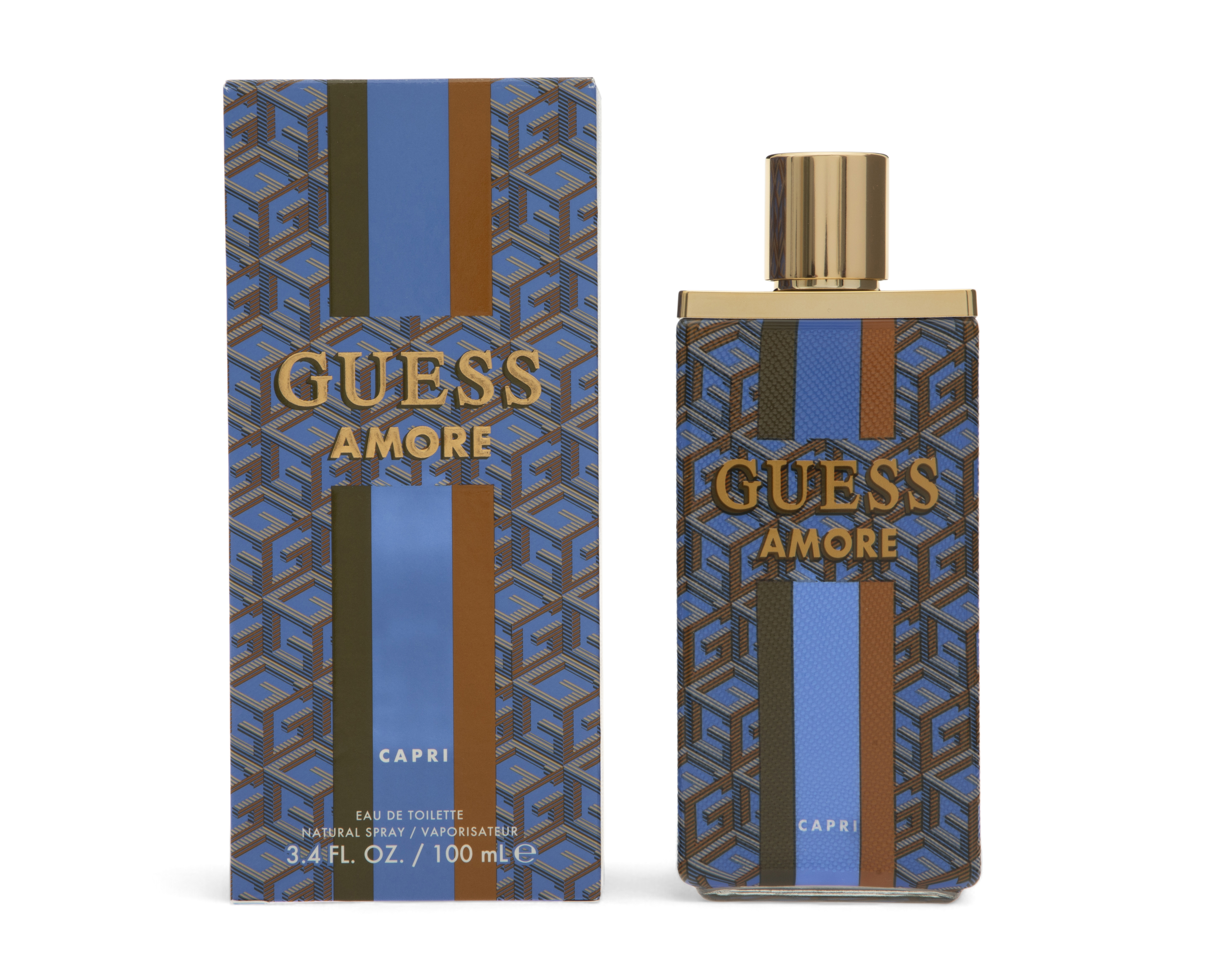 Foto 2 pulgar | Foto 1 | Perfume Guess Amore Capri Eau de Toilette 100 ml