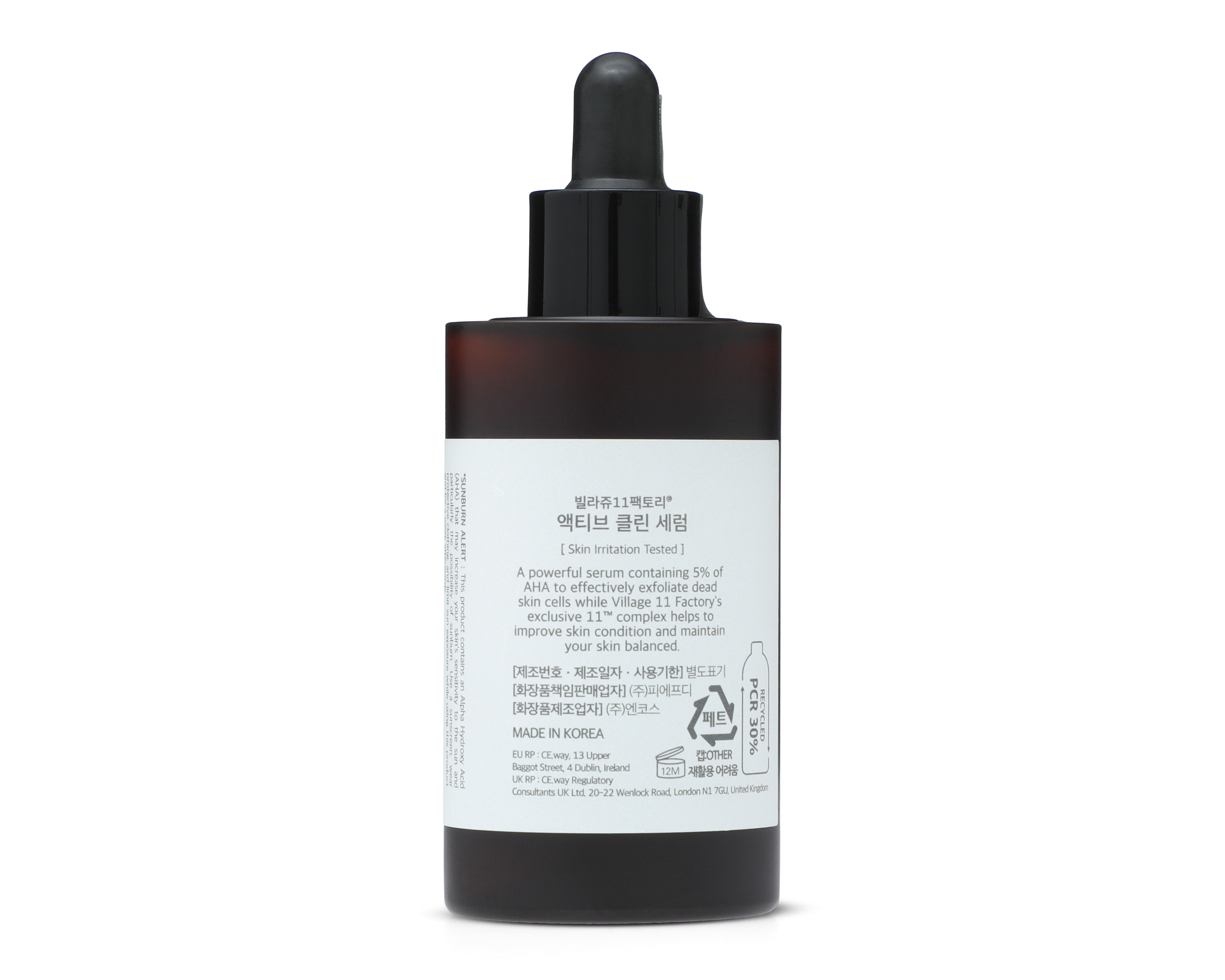 Foto 2 | Foto 2 | Sérum Limpiador Facial Active Clean Village 11 Factory 50 ml