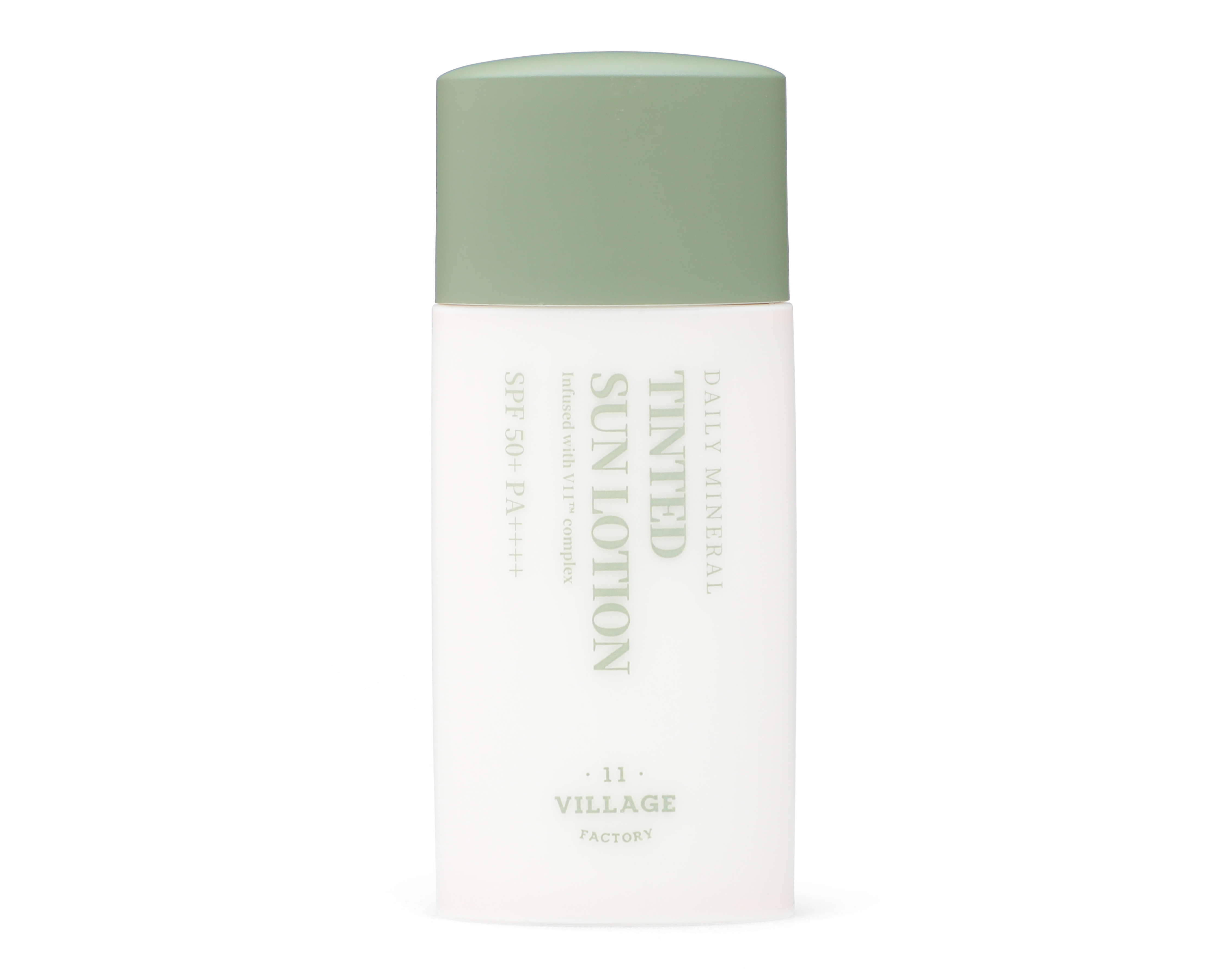 Loción Protectora Solar Daily Mineral Tinted Sun Lotion SPF 50+ Village 11 Factory 50 ml