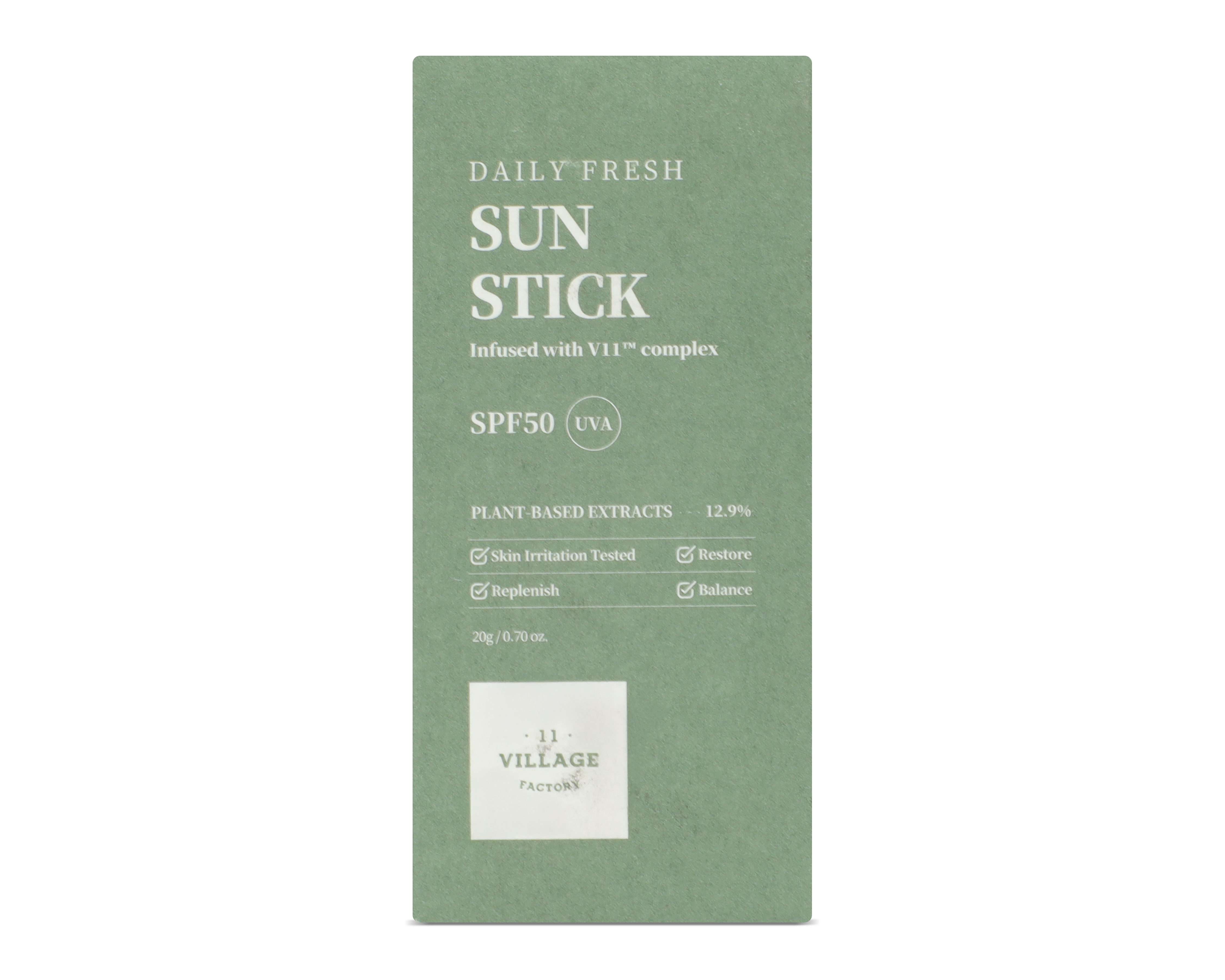 Foto 4 | Foto 4 | Protector Solar en Barra Daily Fresh Sun Stick SPF 50+ Village 11 Factory 20 g
