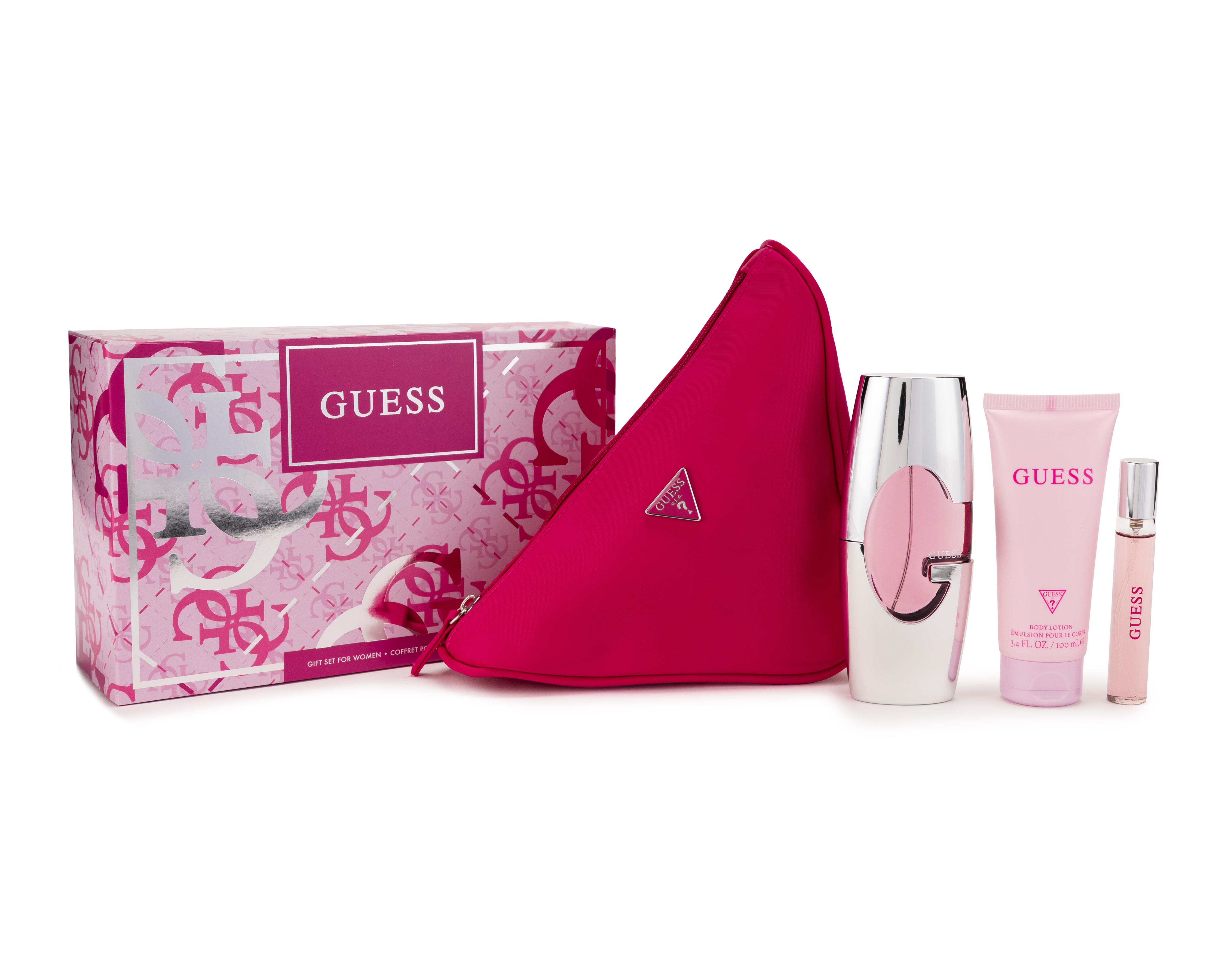 Foto 6 | Foto 6 | Estuche para Mujer Guess for Women 4 Piezas