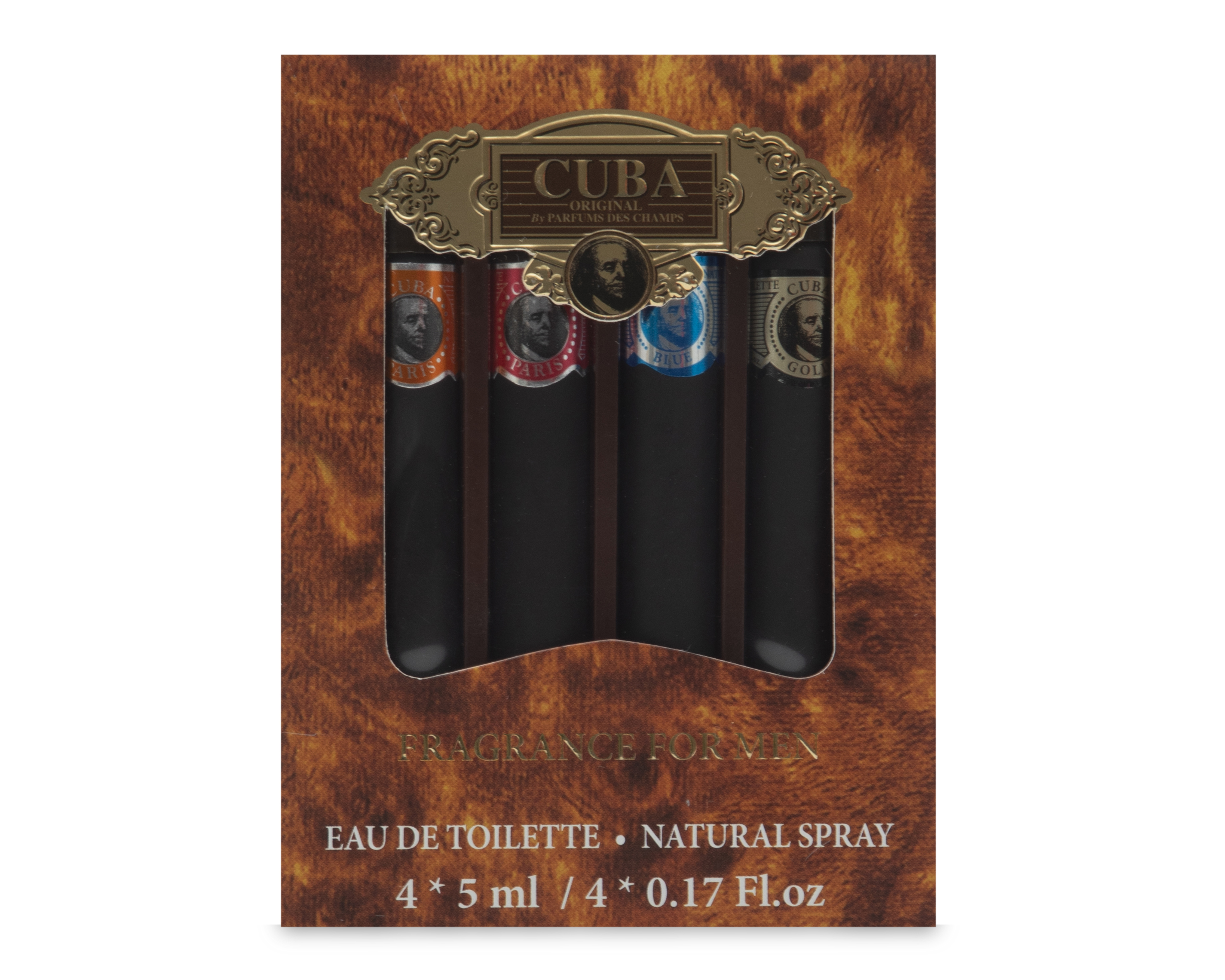 Estuche Cuba Eau de Toilette 4 Piezas