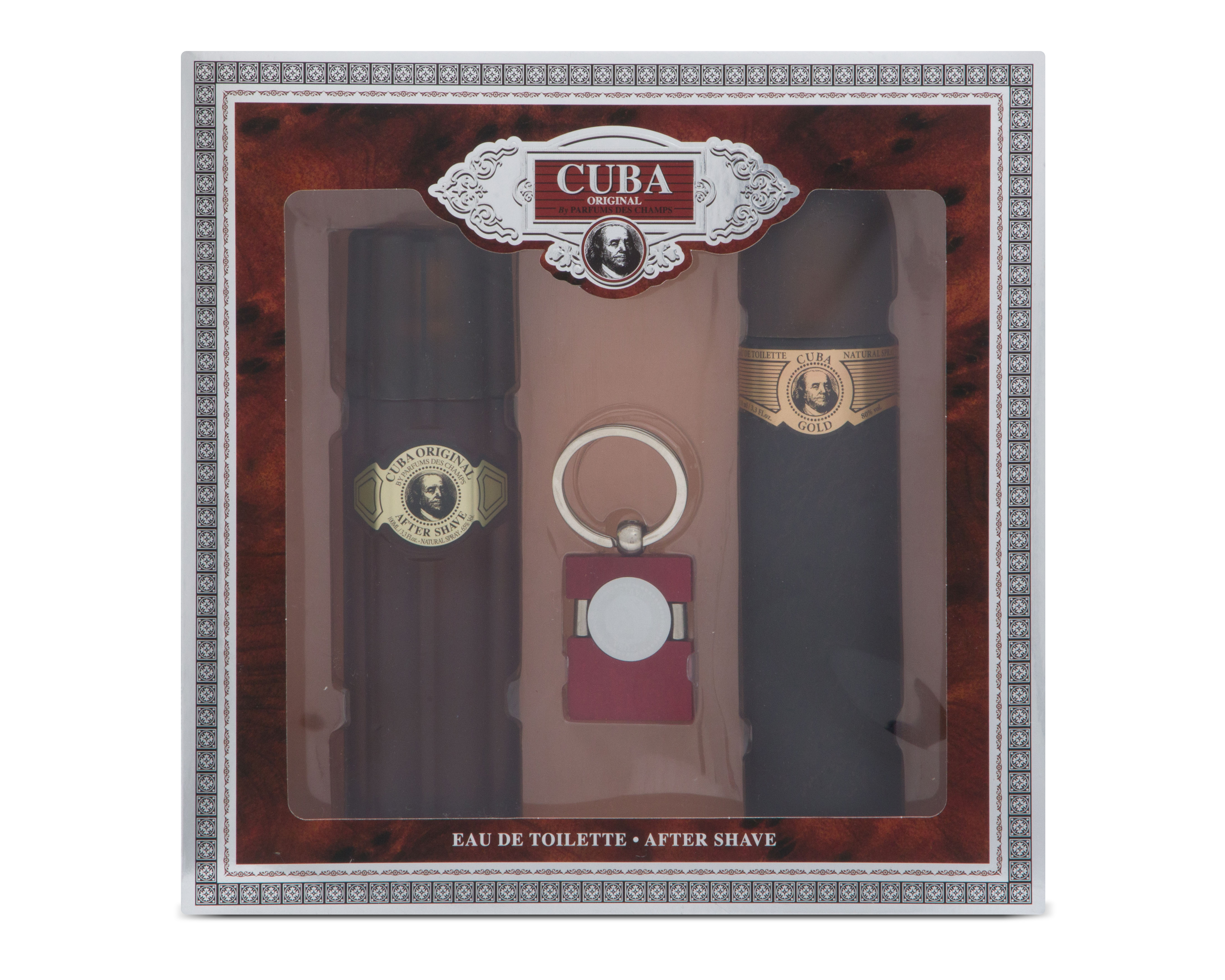 Foto 1 | Foto 1 | Estuche para Hombre Cuba Gold 3 Piezas