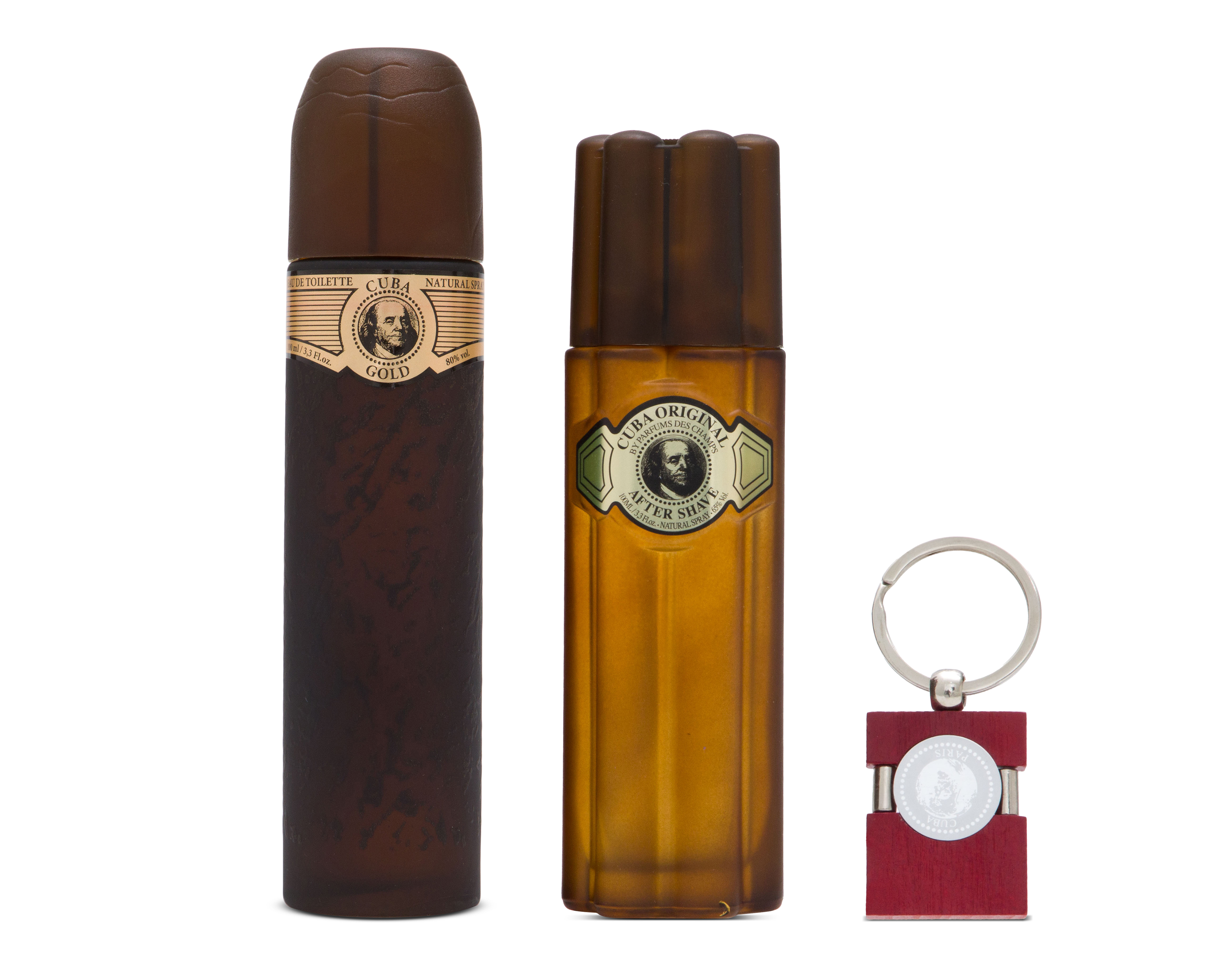 Foto 2 | Foto 2 | Estuche para Hombre Cuba Gold 3 Piezas