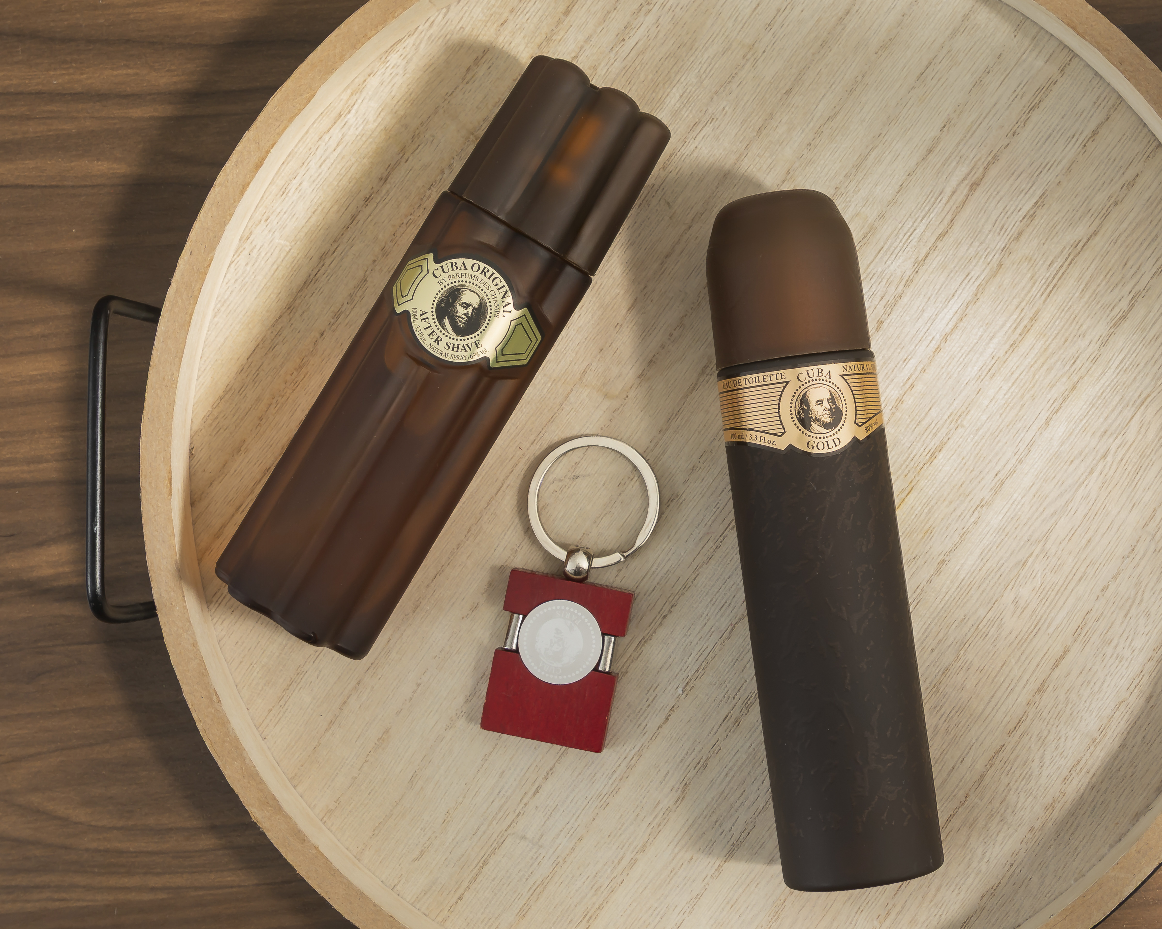 Foto 4 | Foto 4 | Estuche para Hombre Cuba Gold 3 Piezas