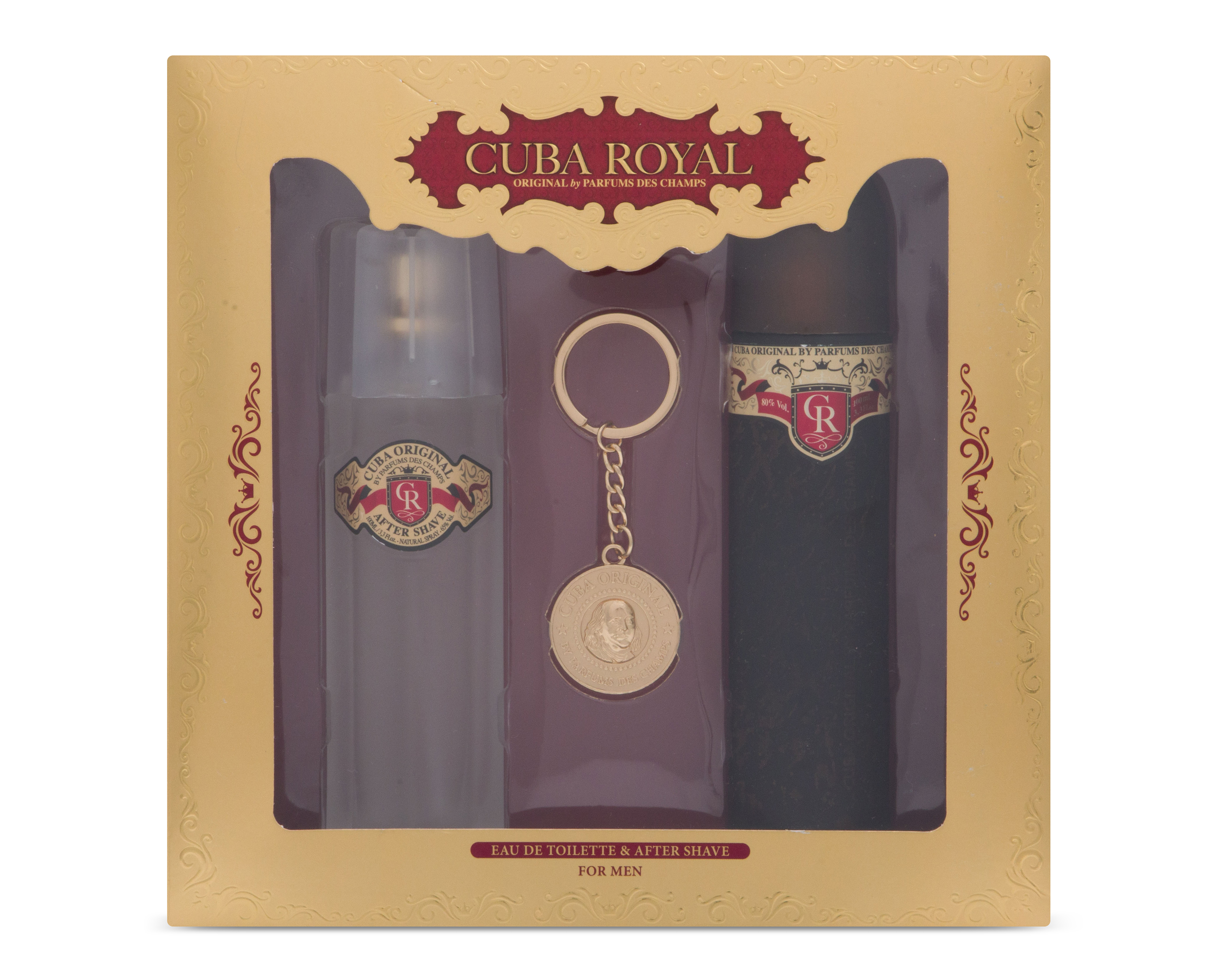 Foto 2 pulgar | Foto 1 | Estuche para Hombre Cuba Royal 3 Piezas