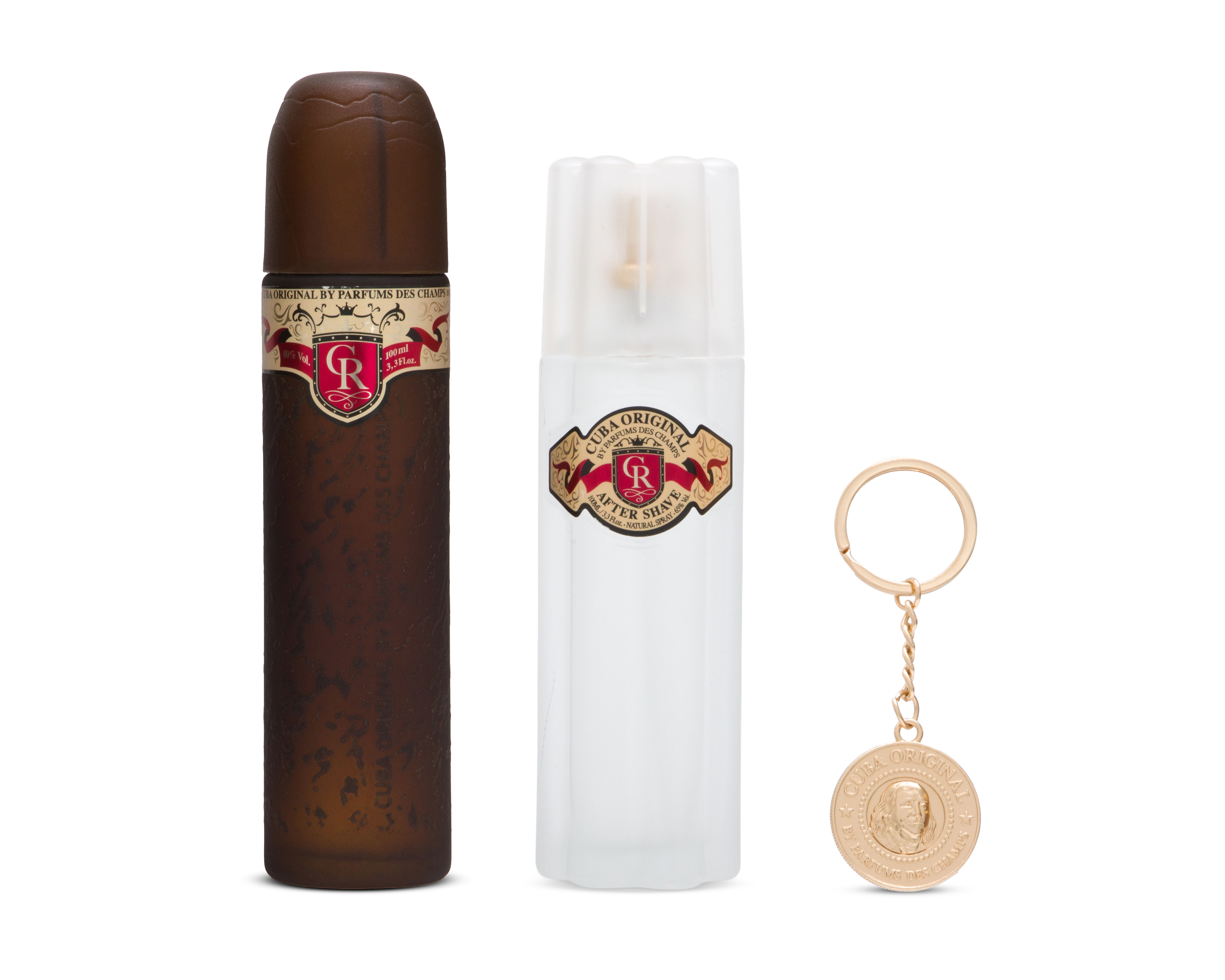 Foto 2 | Foto 2 | Estuche para Hombre Cuba Royal 3 Piezas