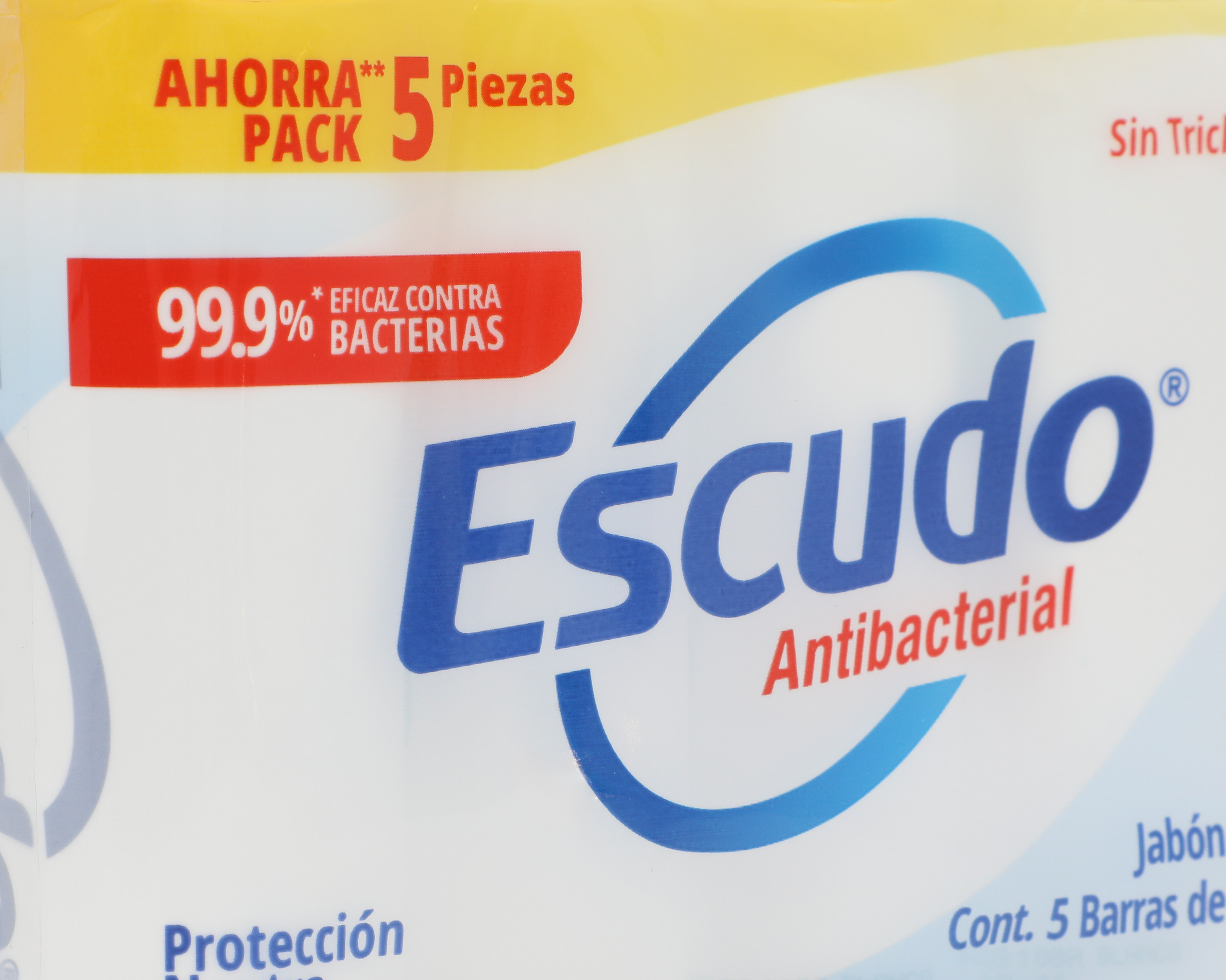 Foto 3 | Foto 3 | Jabón Antibacterial Escudo Protección Neutra 5 Piezas
