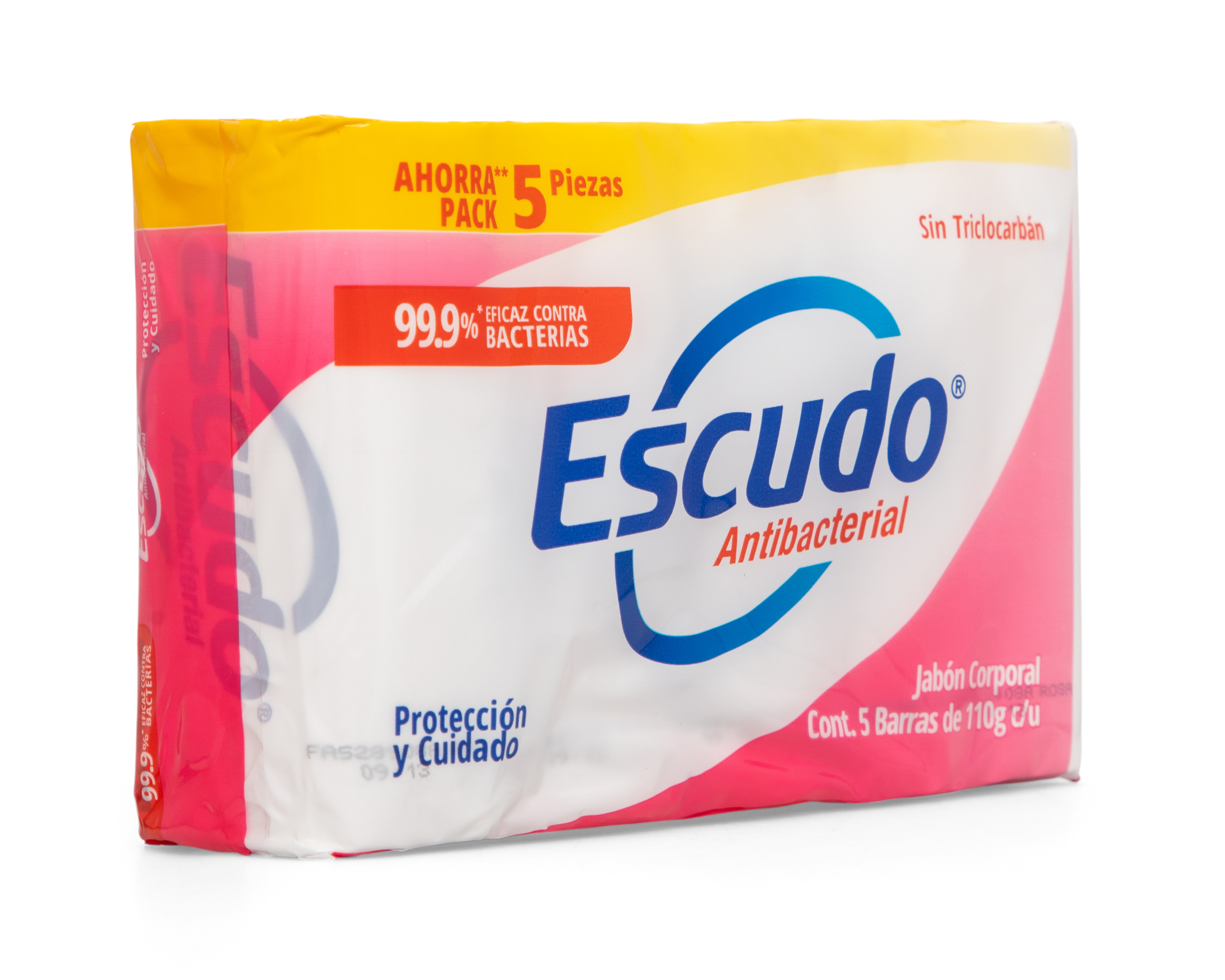 Foto 3 pulgar | Foto 2 | Jabón Corporal Escudo Antibacterial 5 Piezas