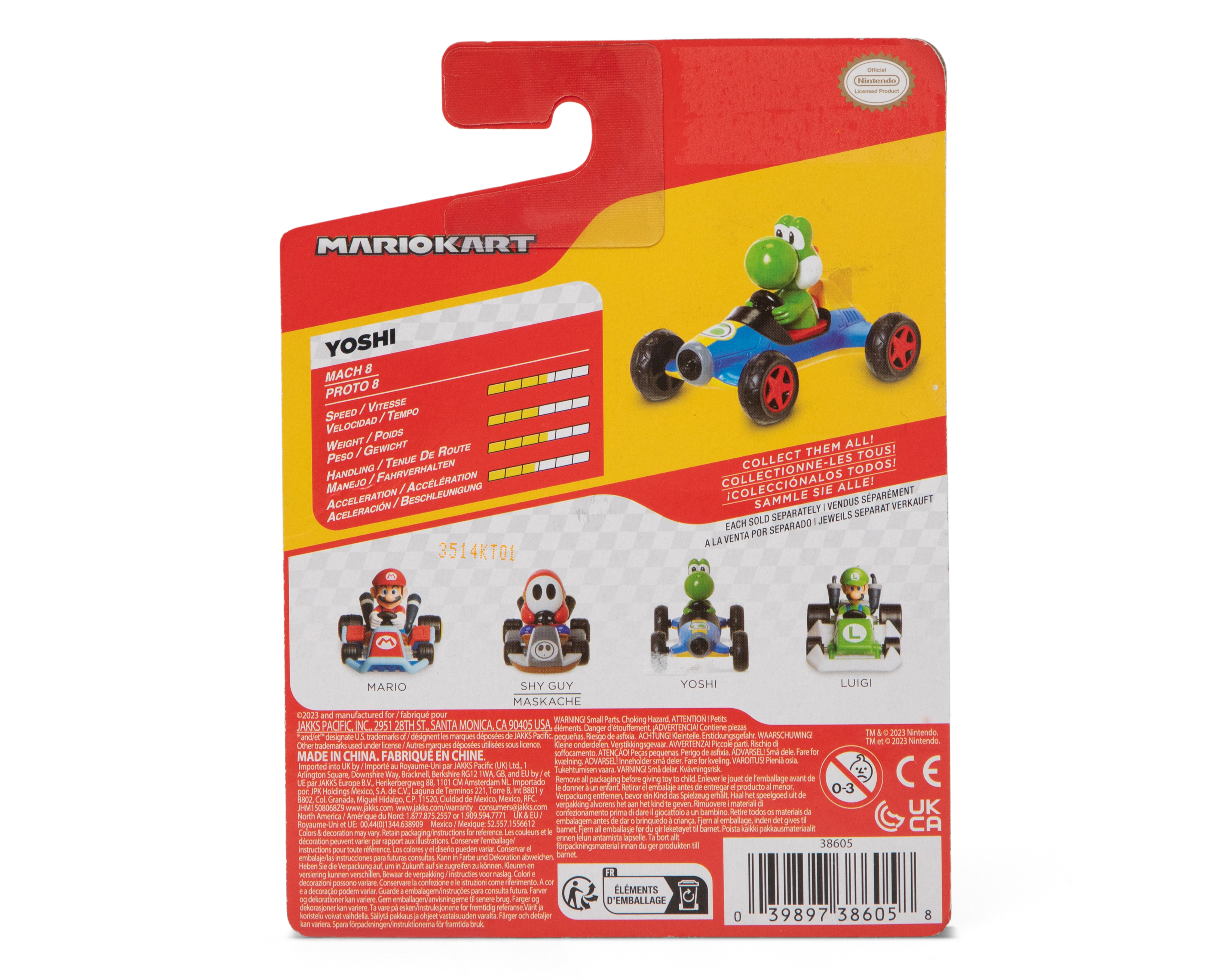 Foto 2 | Foto 2 | Carro Yoshi Mario Kart Nintendo