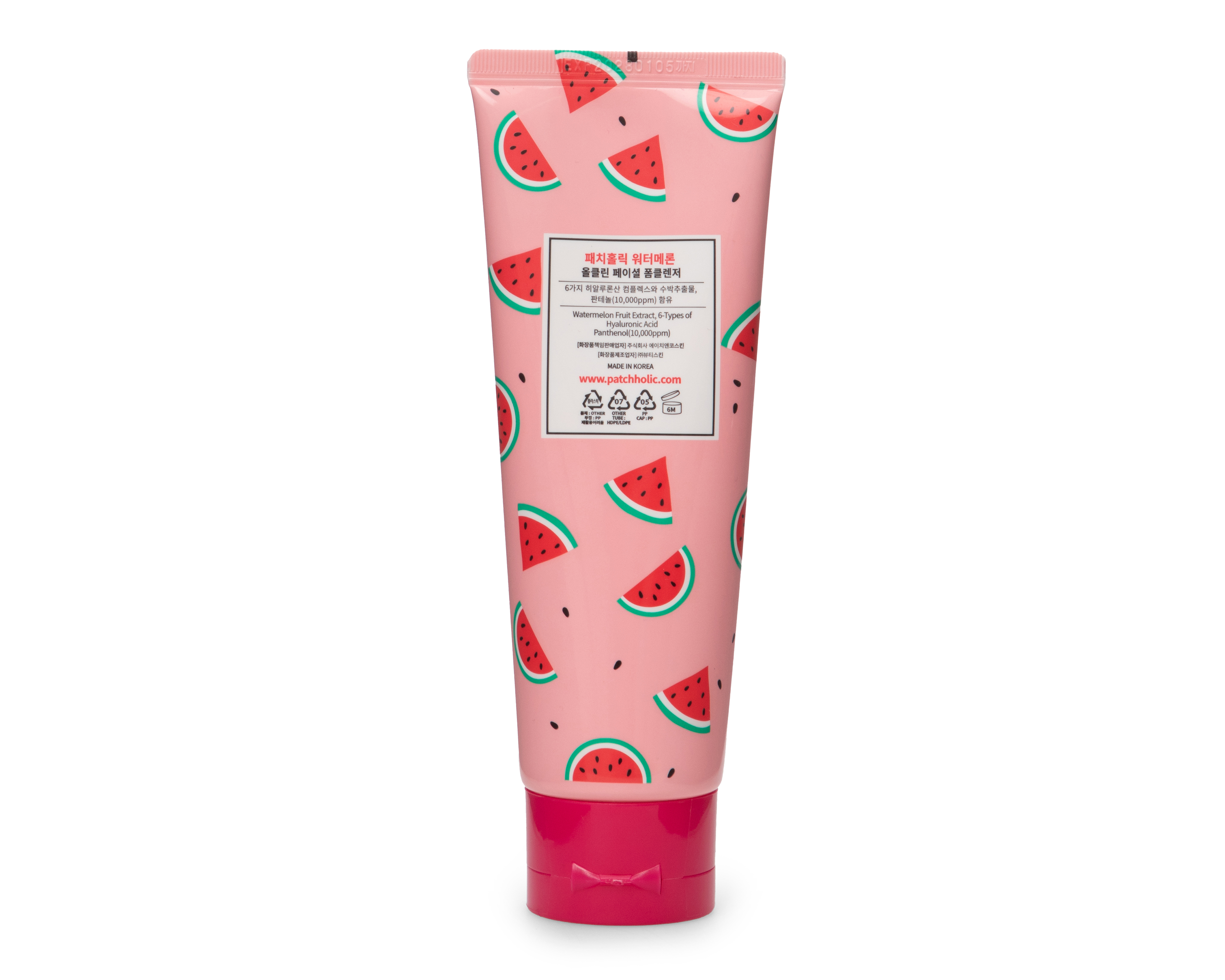 Foto 2 | Foto 2 | Limpiador Facial Patch Holic Watermelon All Clean 120 ml
