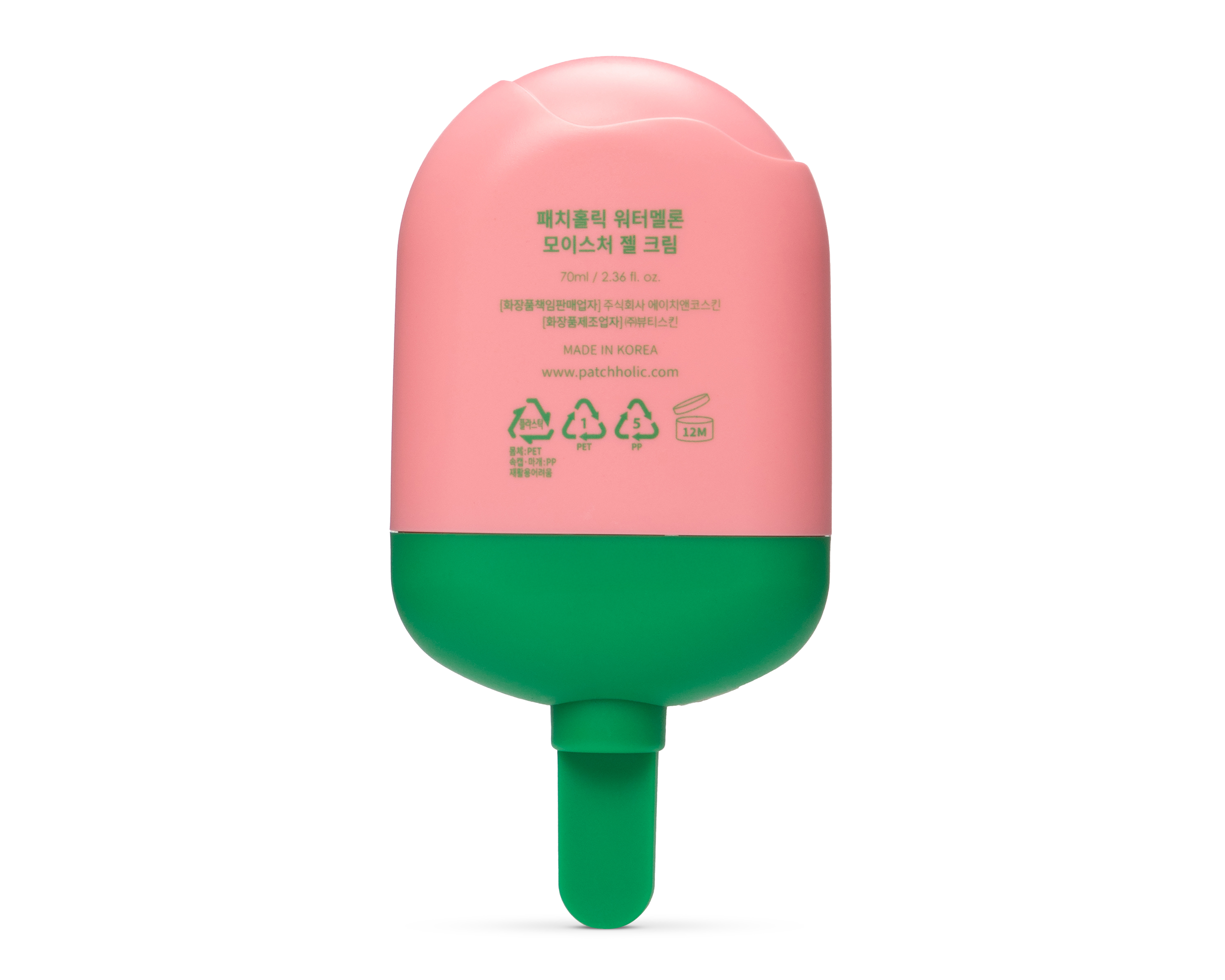 Foto 3 pulgar | Foto 2 | Crema Facial en Gel Patch Holic Watermelon 70 ml