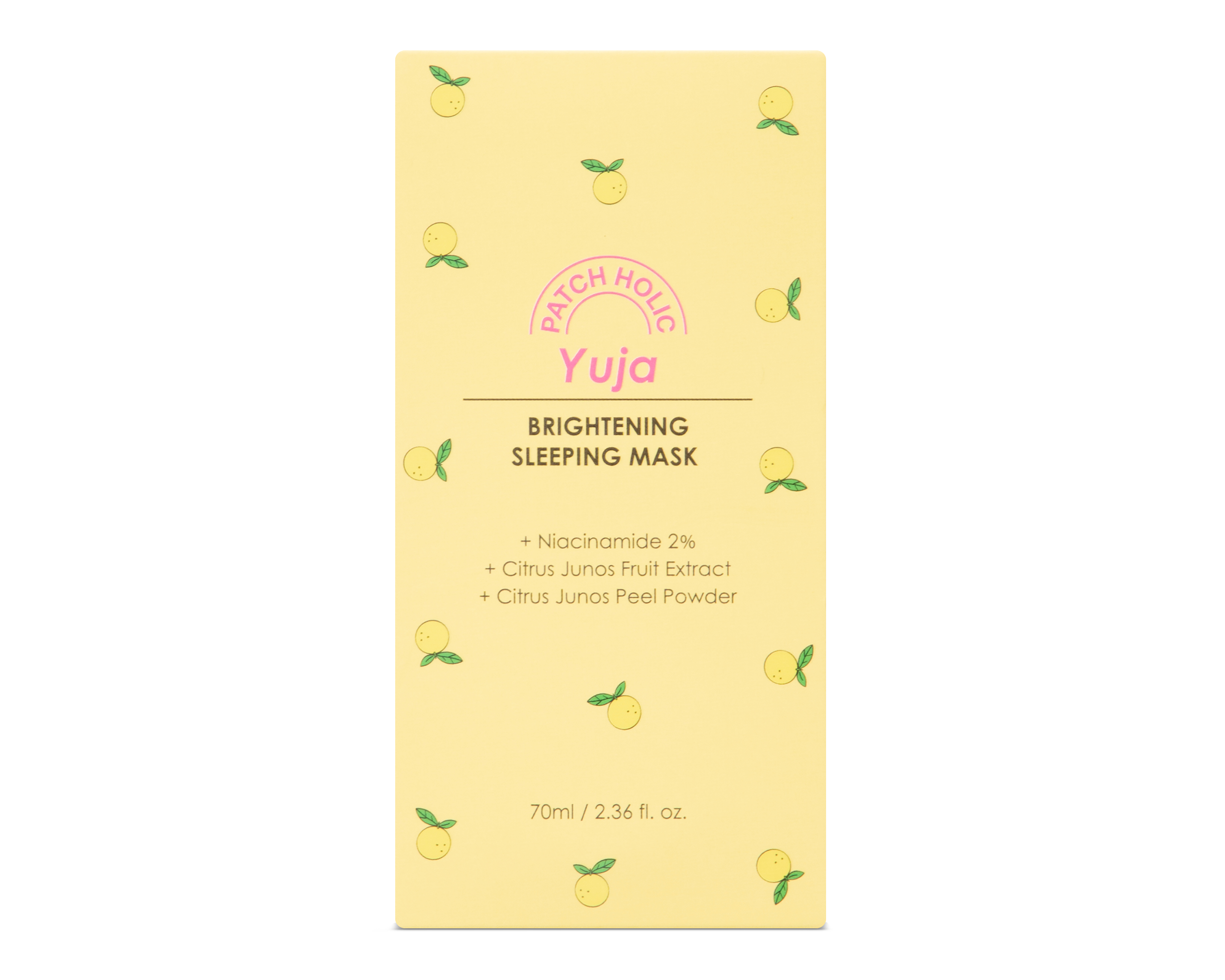 Foto 4 | Foto 4 | Mascarilla de Noche Patch Holic Yuja 70 ml