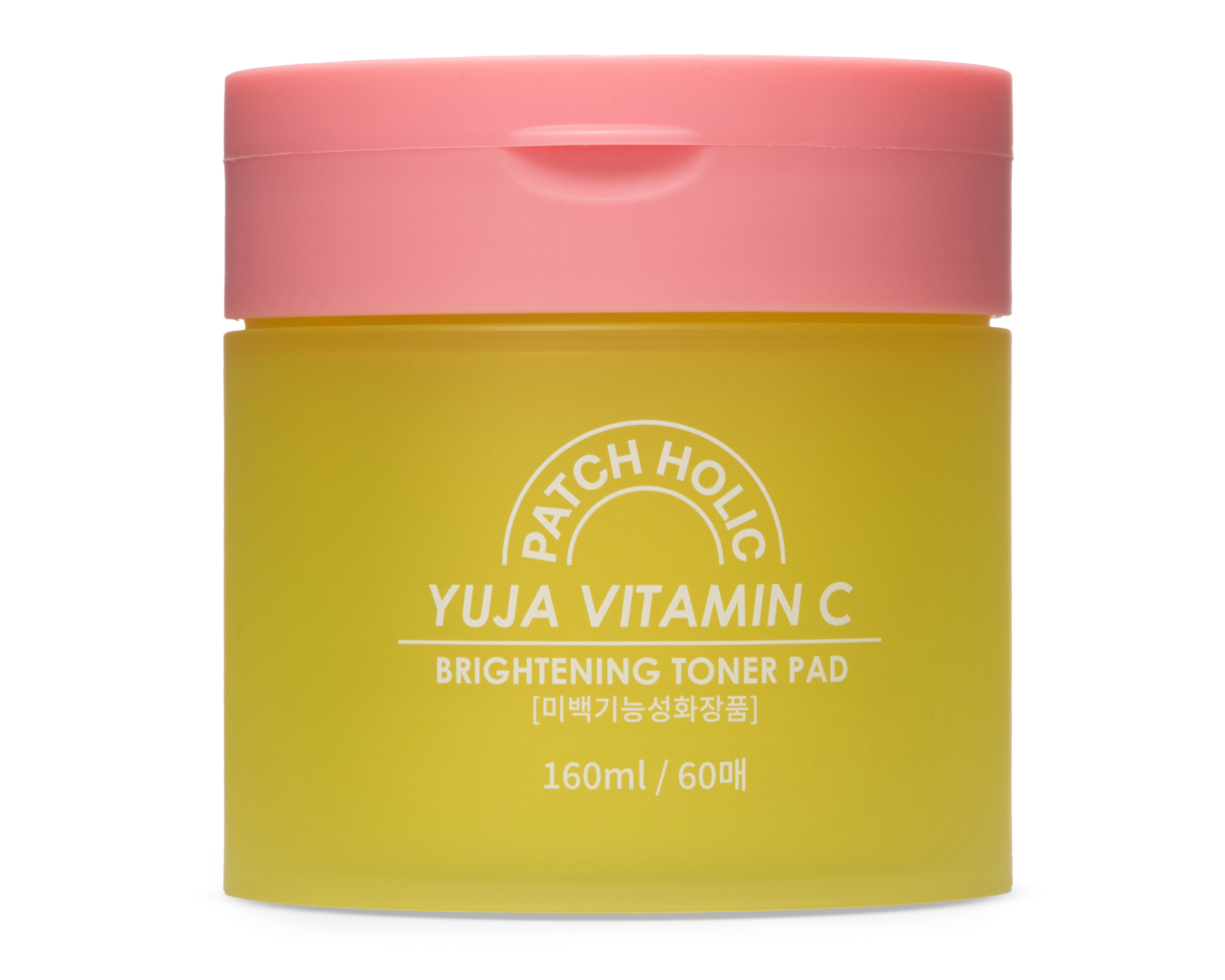 Almohadilla Tónica Iluminadora Patch Holic Yuja con Vitamina C 160 ml