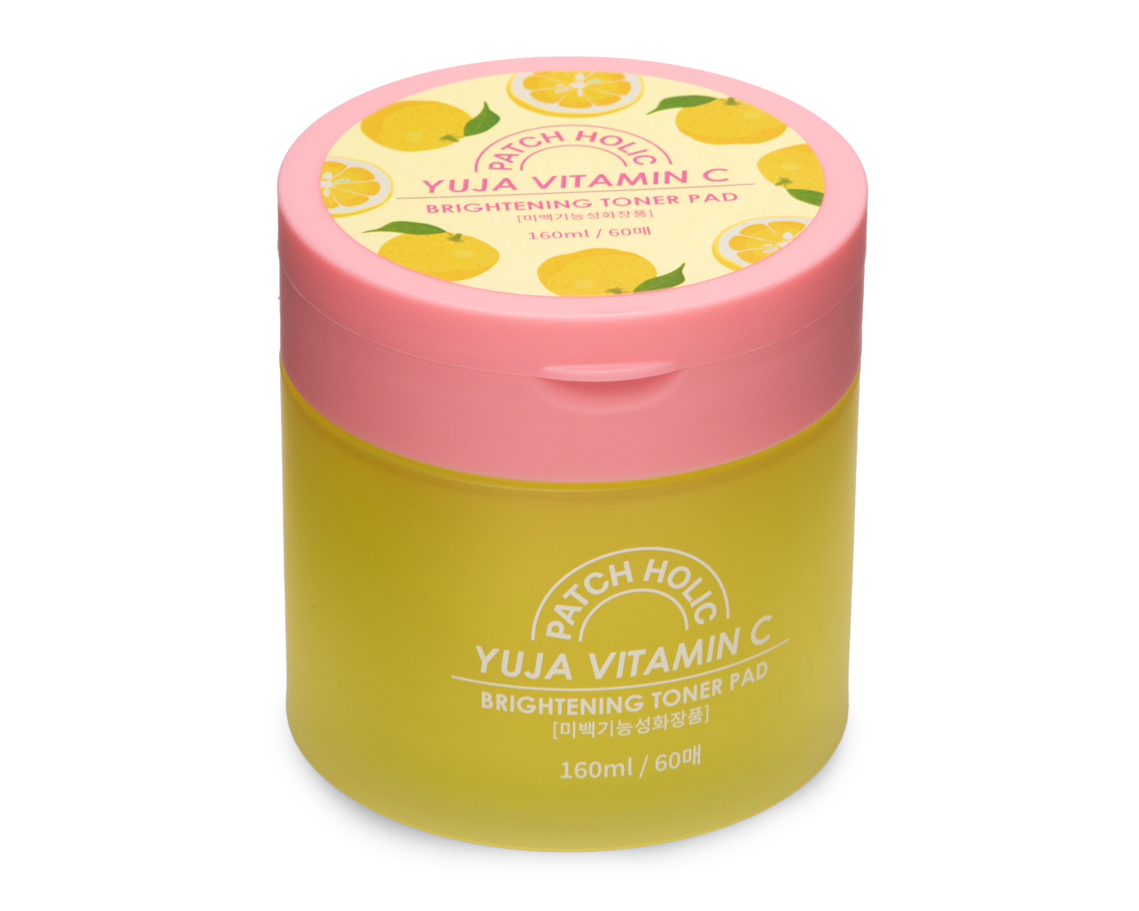Foto 4 pulgar | Foto 3 | Almohadilla Tónica Iluminadora Patch Holic Yuja con Vitamina C 160 ml