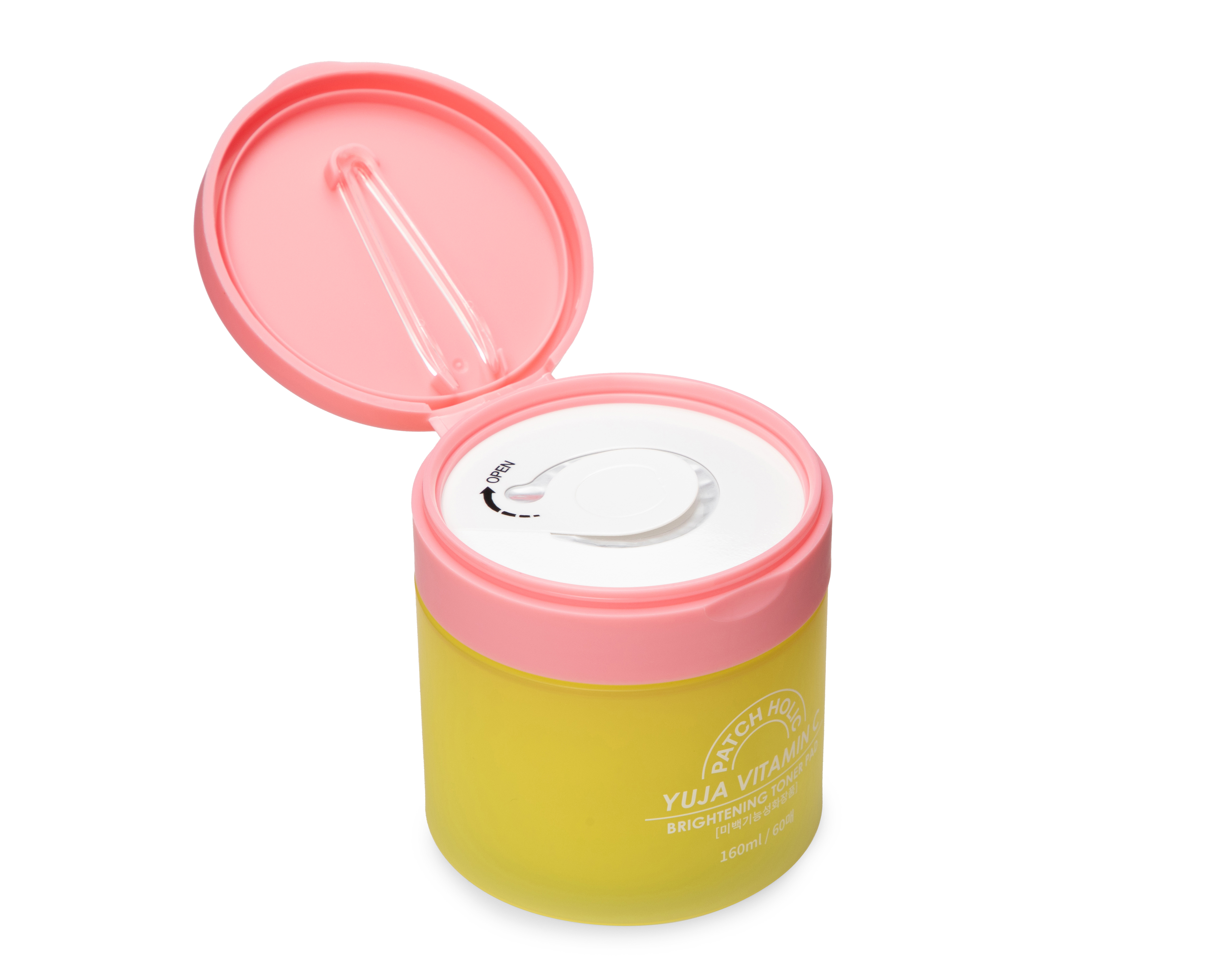 Foto 5 pulgar | Foto 4 | Almohadilla Tónica Iluminadora Patch Holic Yuja con Vitamina C 160 ml