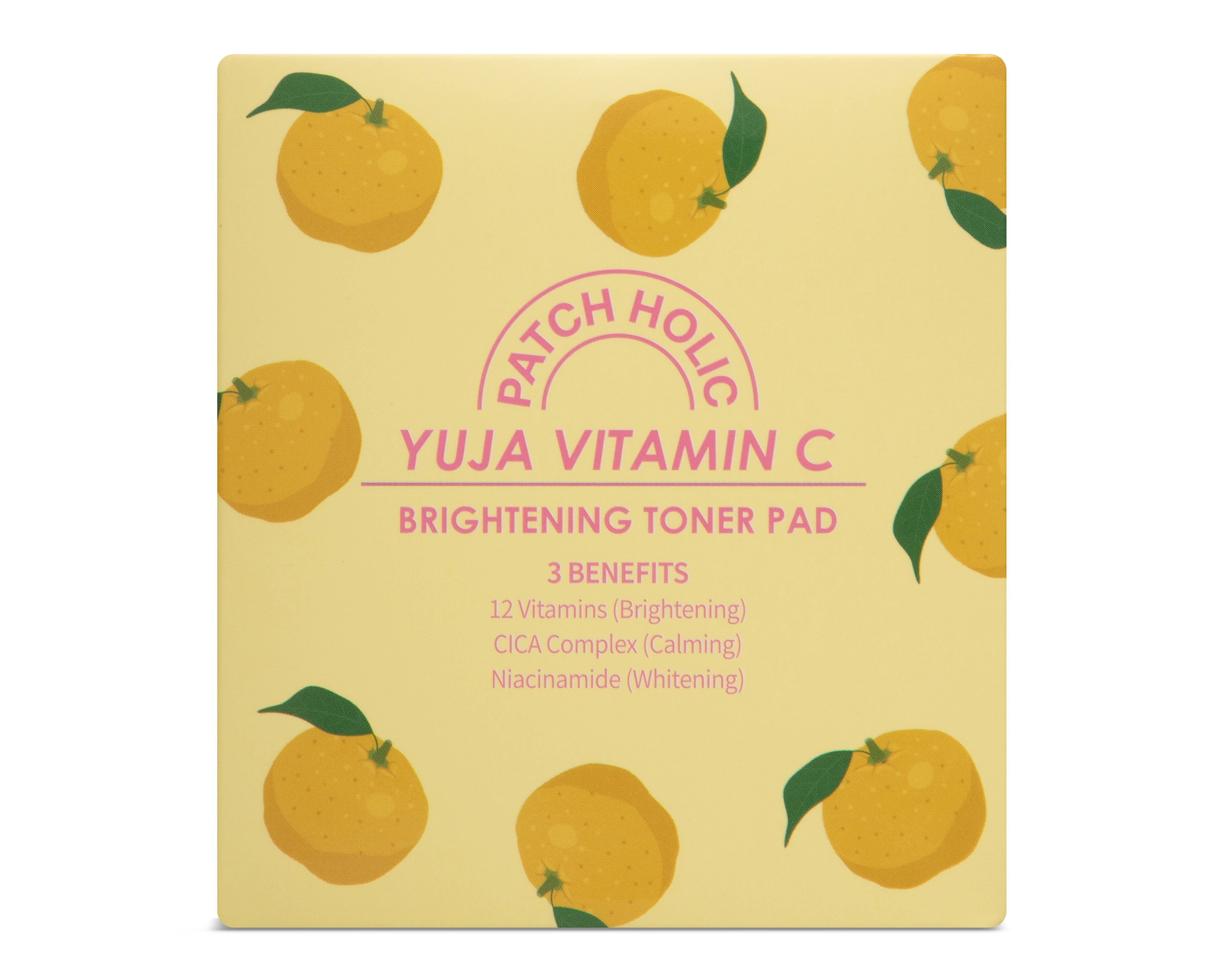Foto 5 | Foto 5 | Almohadilla Tónica Iluminadora Patch Holic Yuja con Vitamina C 160 ml
