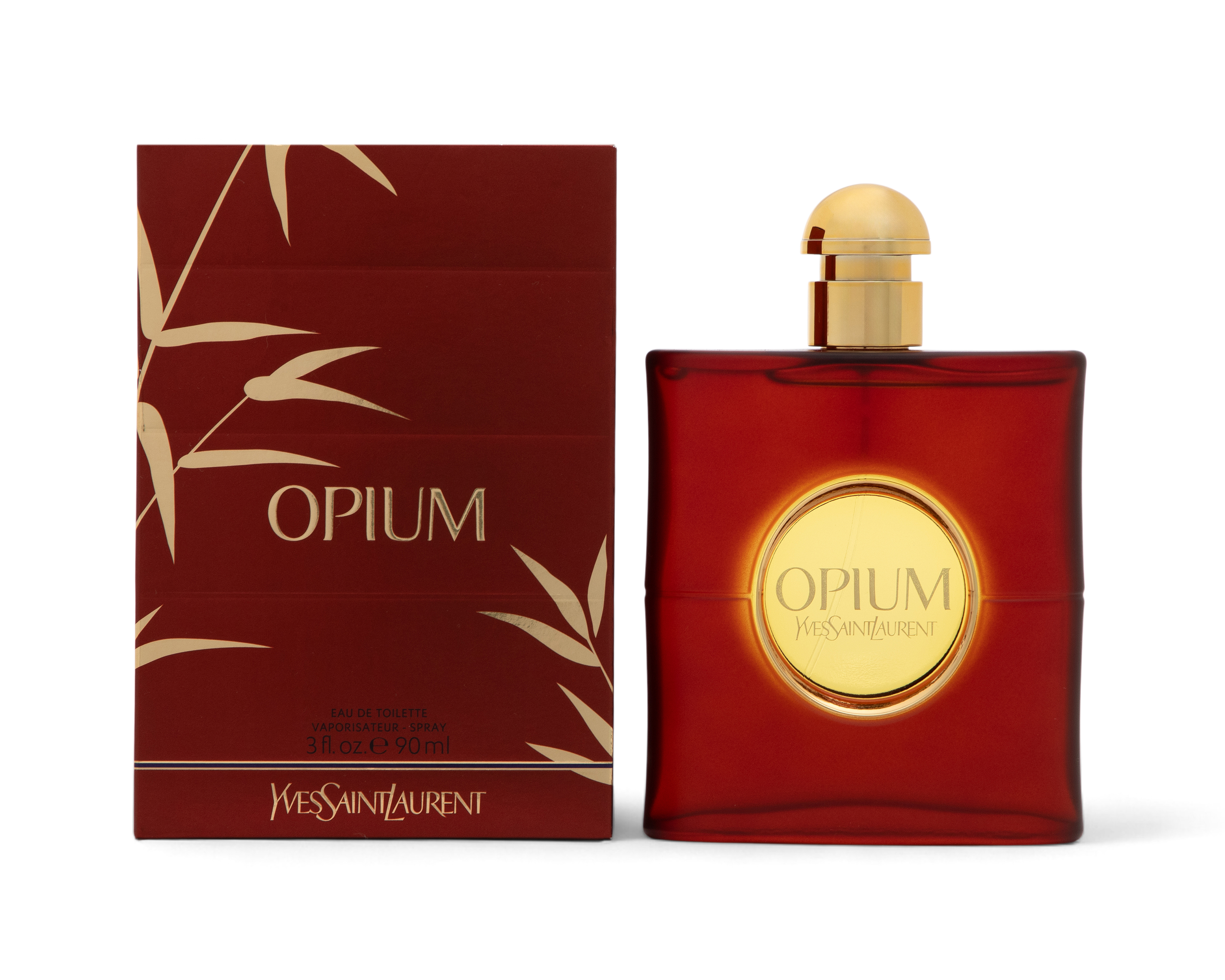 Perfume Yves Saint Laurent Opium Eau de Toilette 90 ml