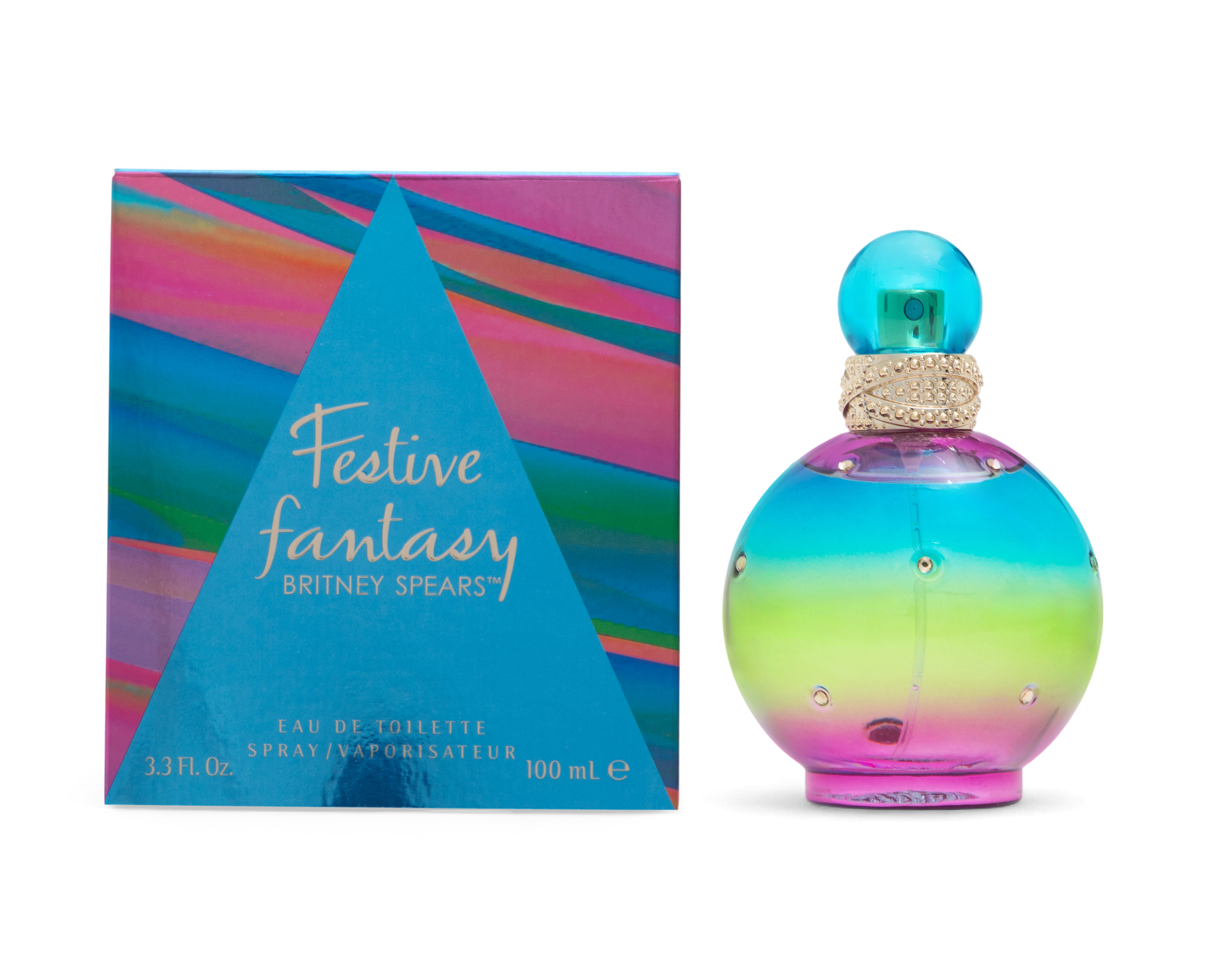 Perfume Britney Spears Festive Fantasy Eau de Toilette 100 ml