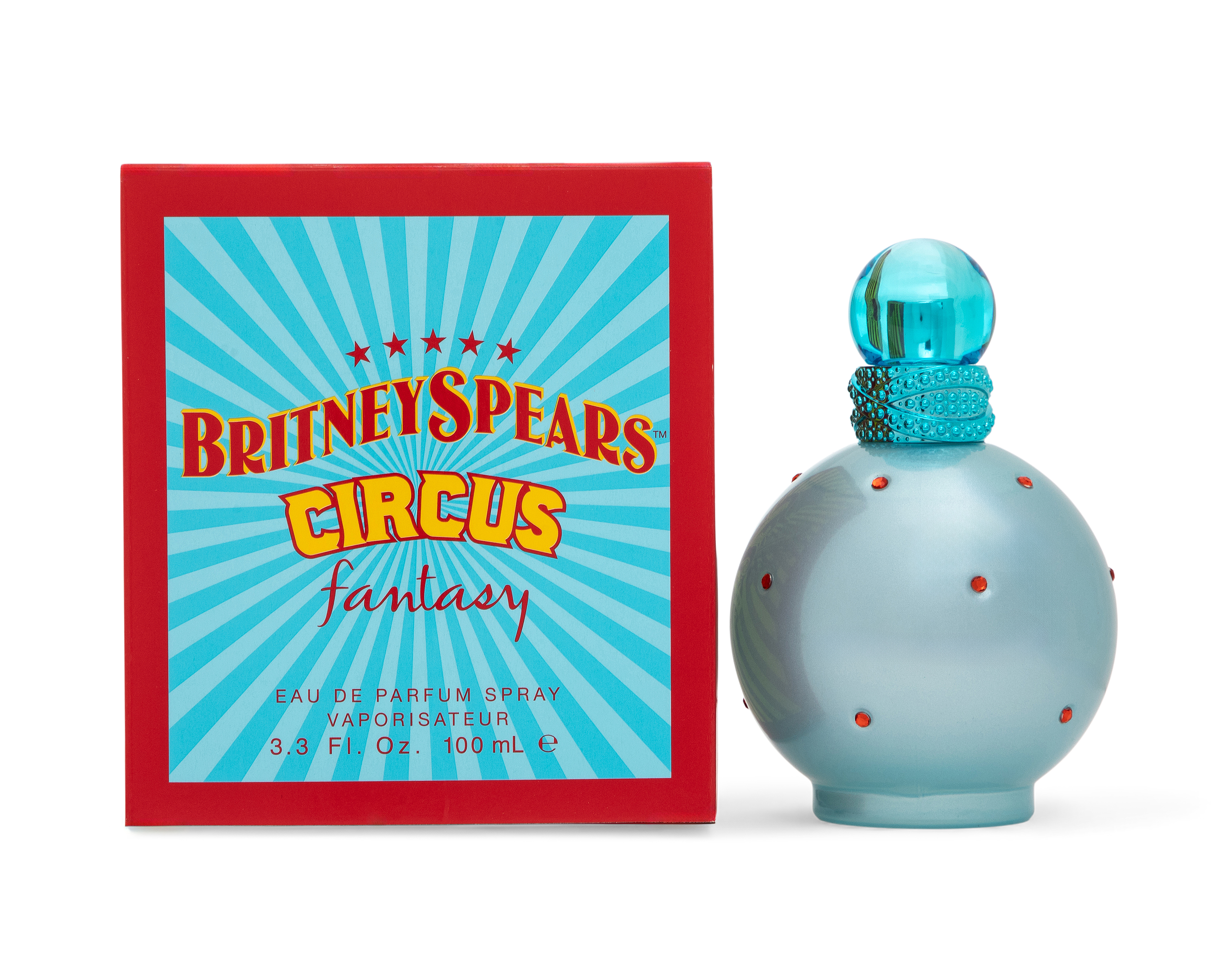 Foto 2 pulgar | Foto 1 | Perfume Britney Spears Circus Fantasy Eau de Parfum 100 ml