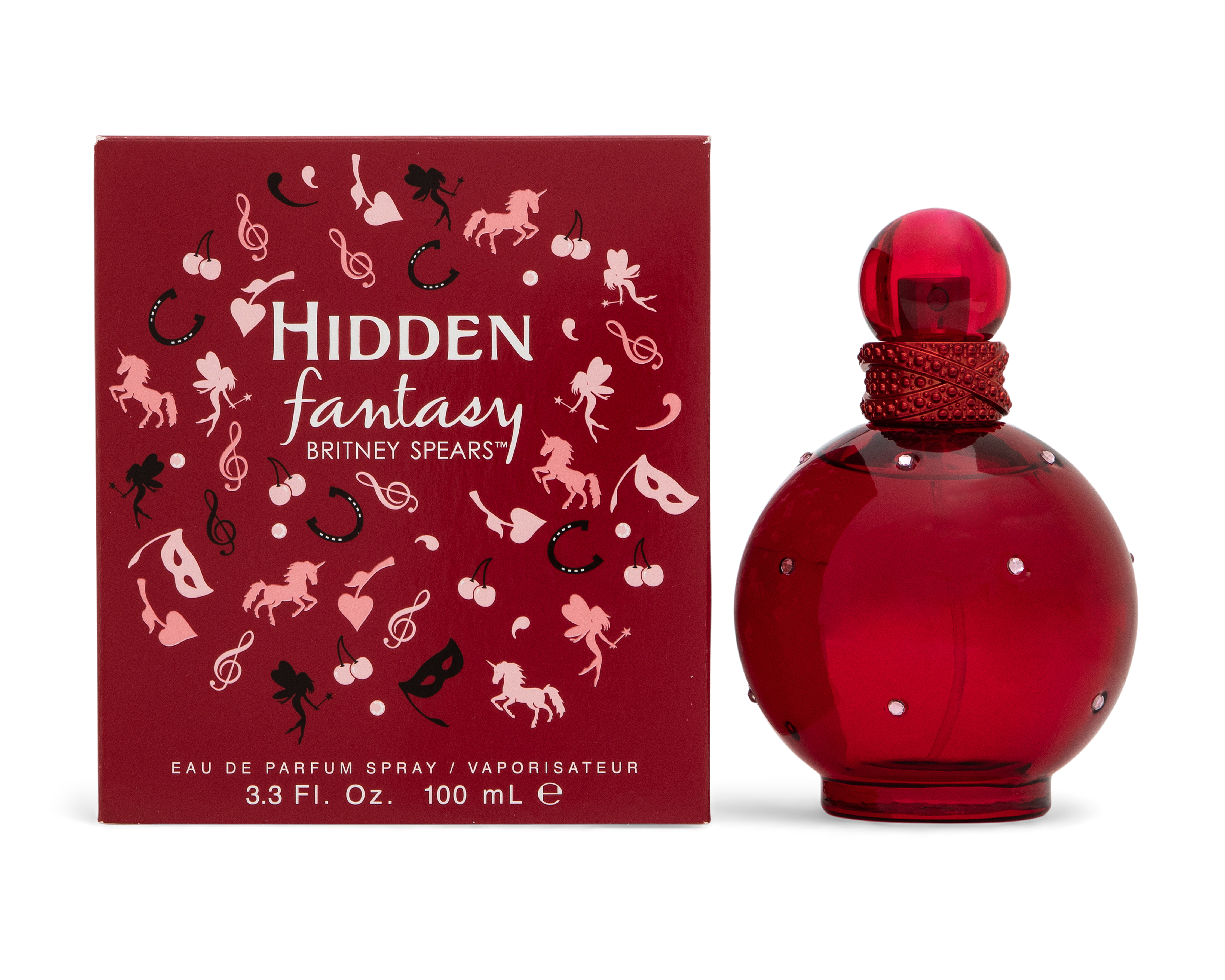 Perfume Britney Spears Hidden Fantasy Eau de Parfum 100 ml