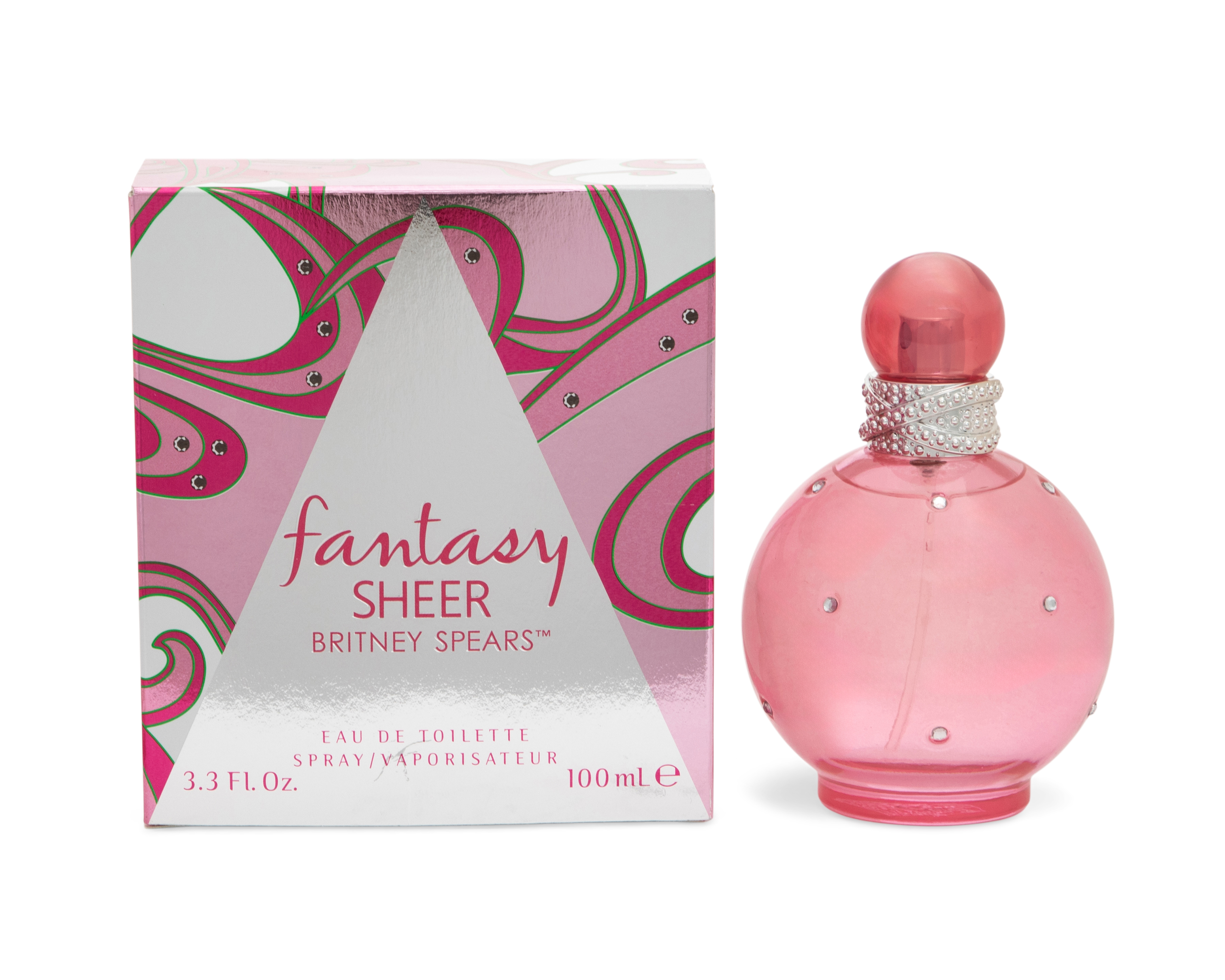Perfume Britney Spears Fantasy Sheer Eau de Toilette 100 ml