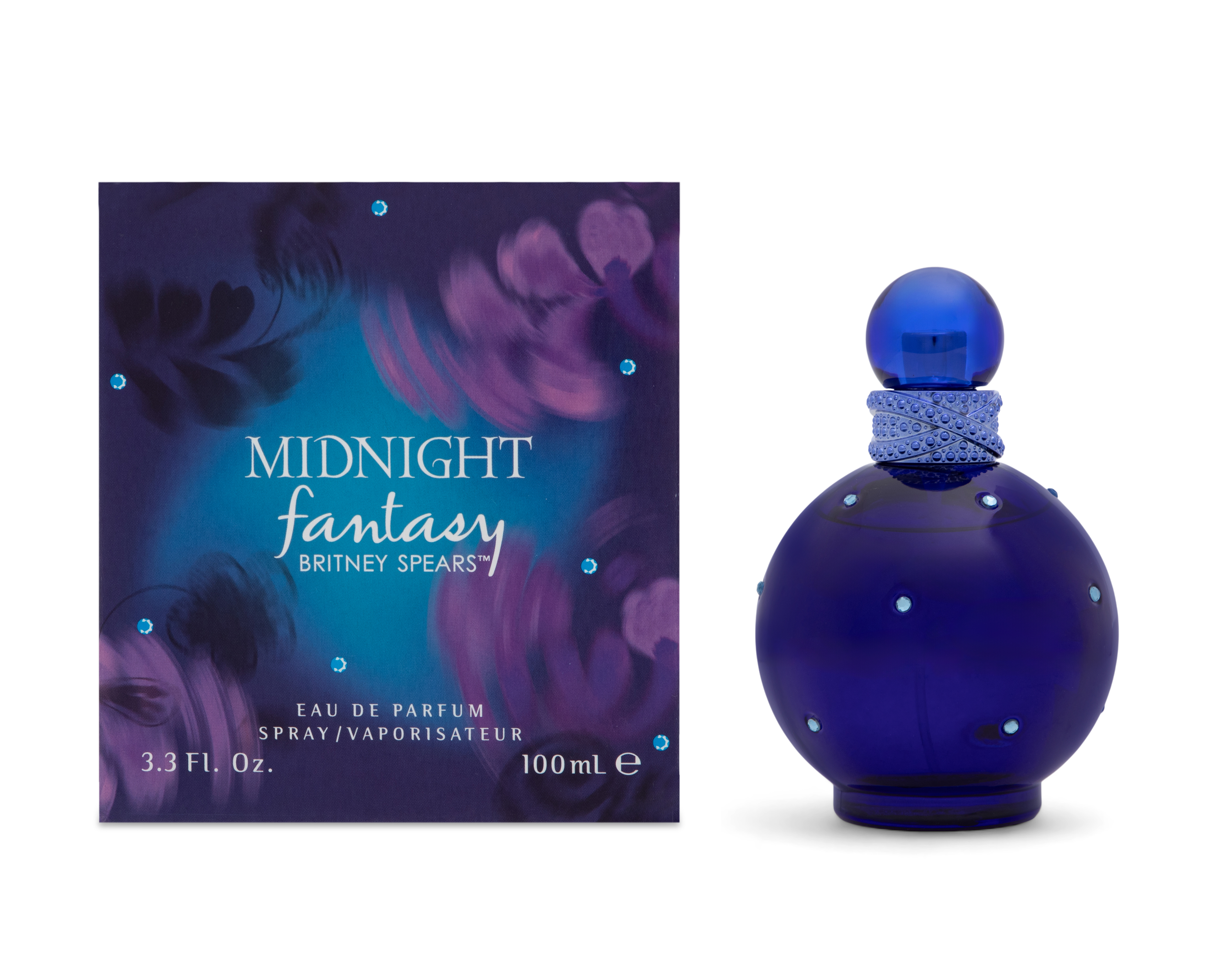 Perfume Britney Midnight Fantasy Eau de Parfum 100 ml