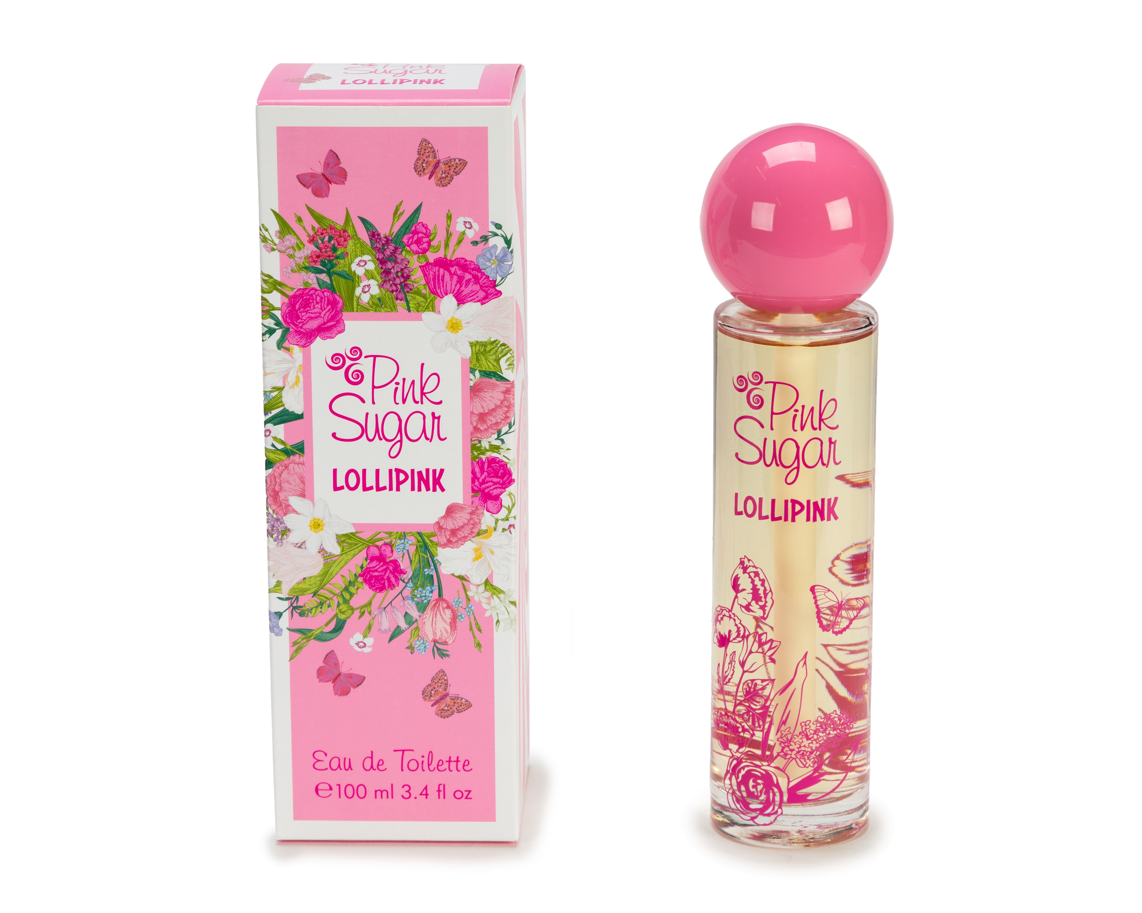 Perfume Aquolina Pink Sugar Lollipink Eau de Toilette 100 ml