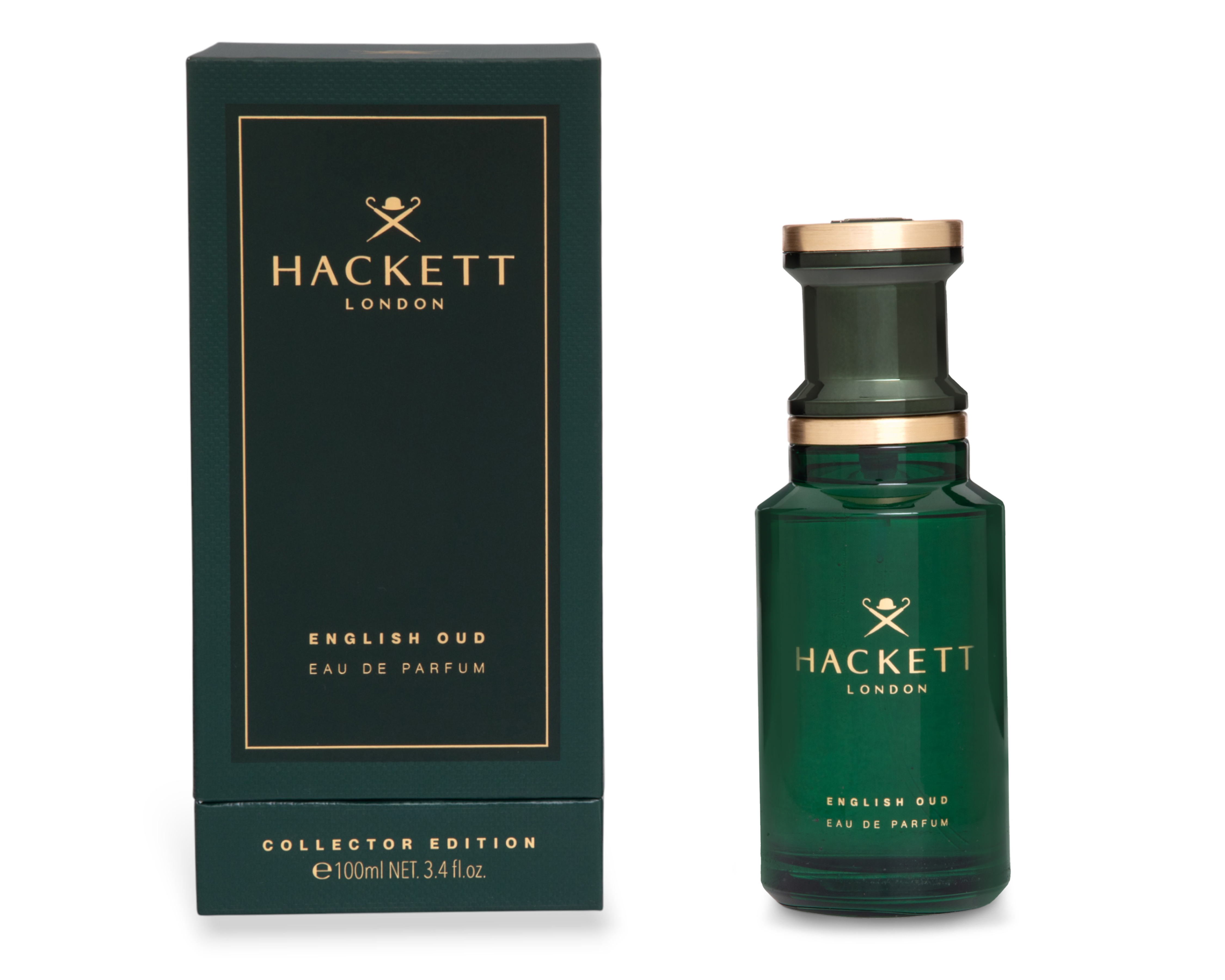 Foto 2 pulgar | Foto 1 | Perfume Hackett London English Oud Eau de Parfum 100 ml
