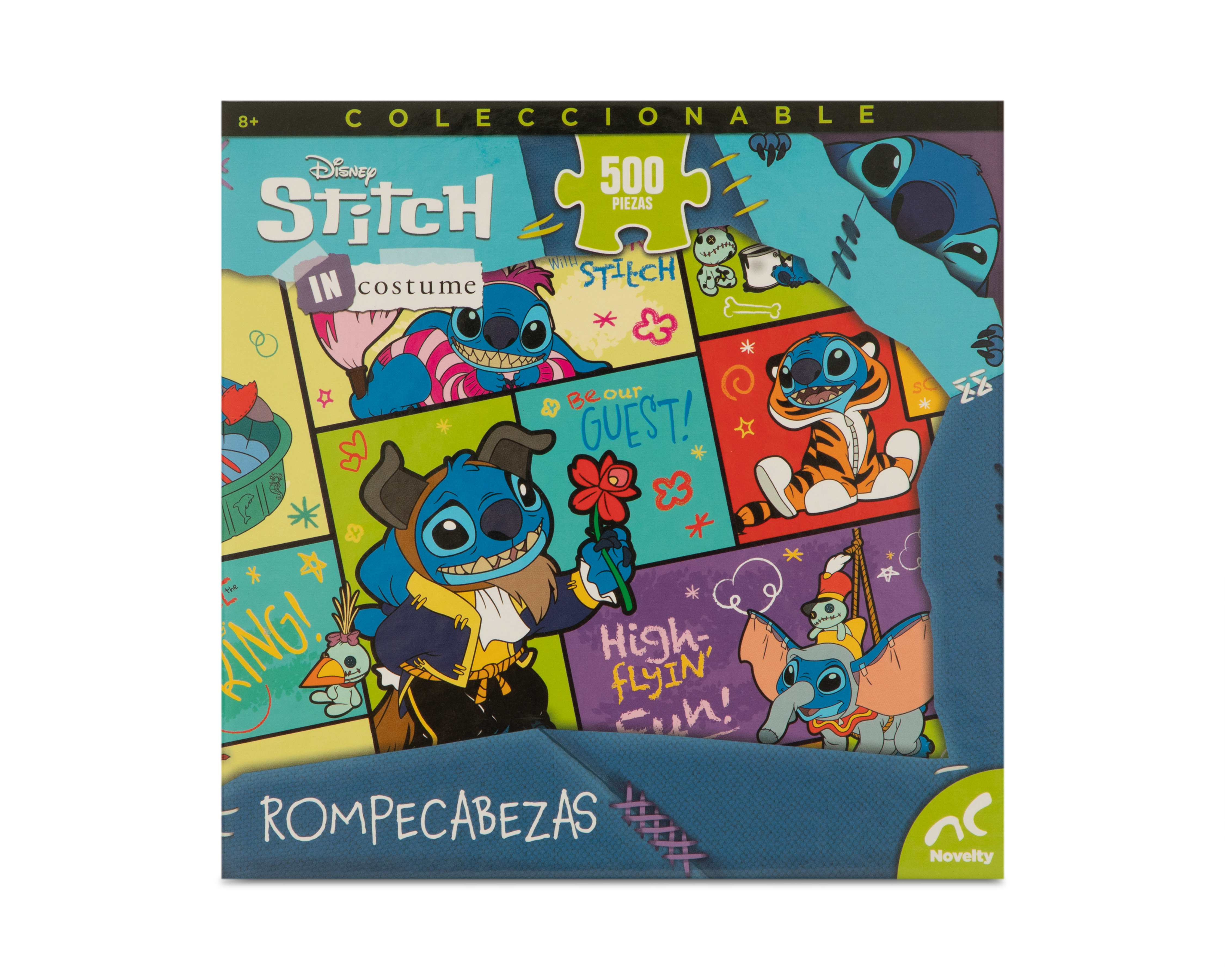 Foto 1 | Foto 1 | Rompecabezas Stitch 500 Piezas