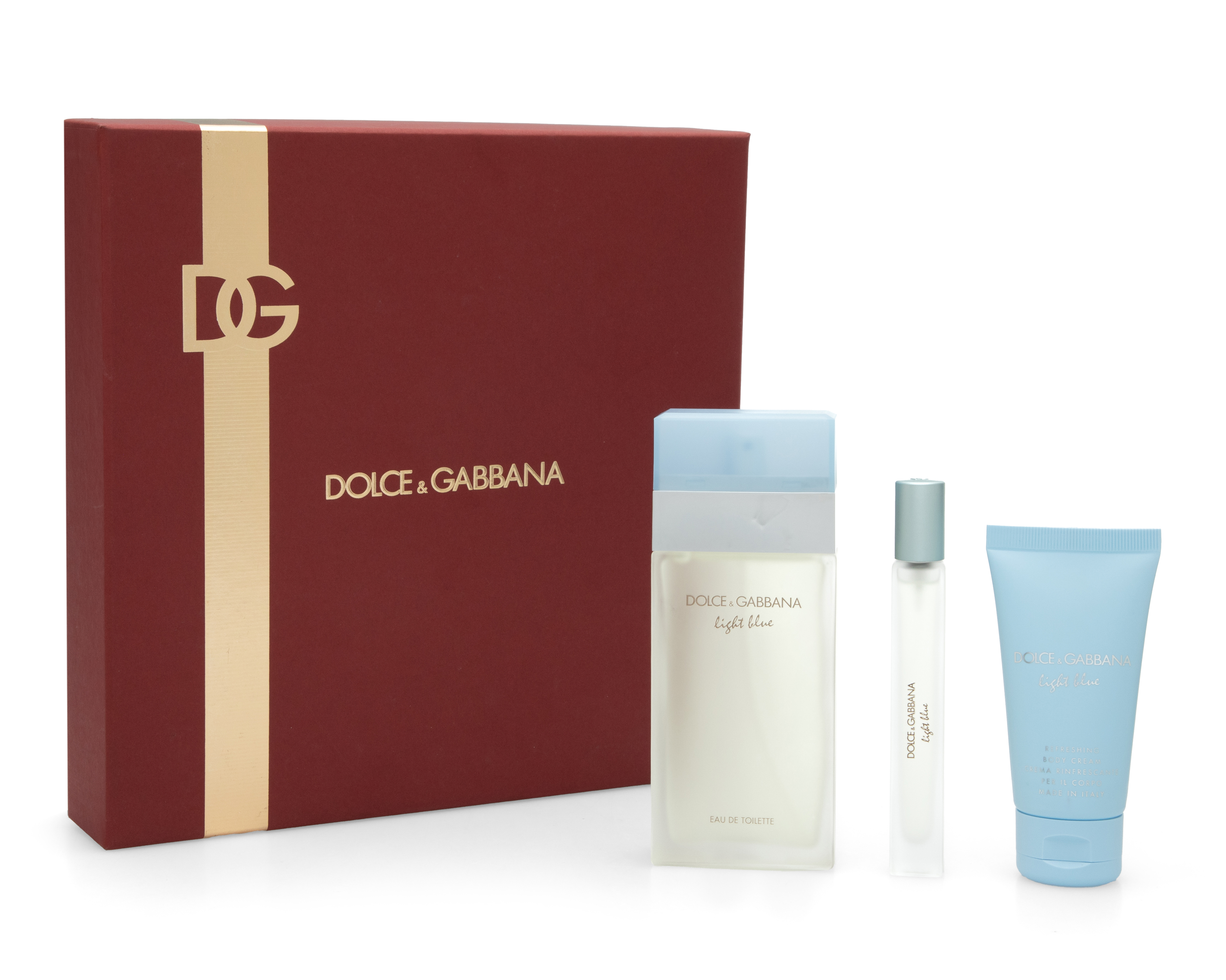 Foto 1 | Foto 1 | Estuche para Mujer Dolce & Gabbana Light Blue 3 Piezas