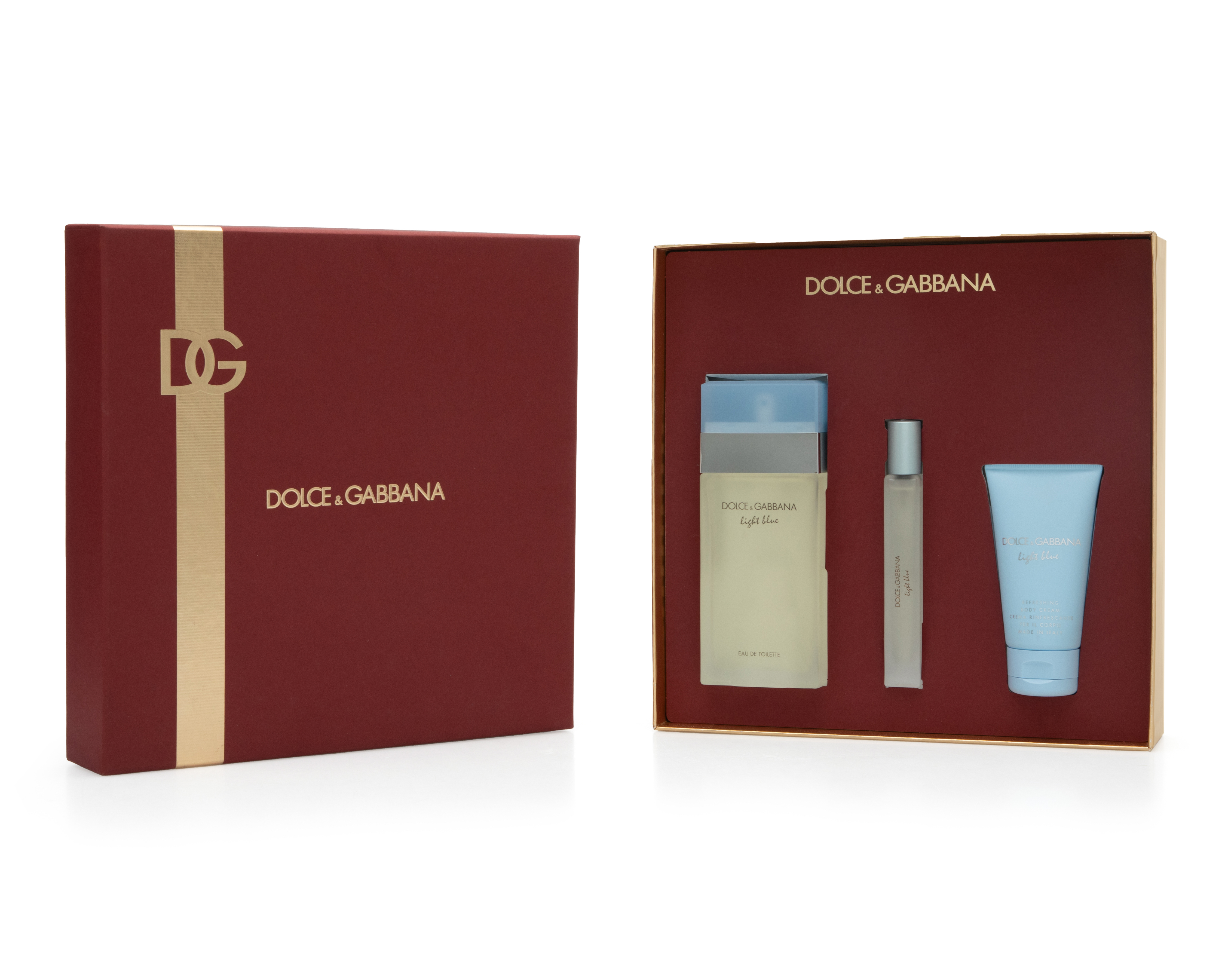 Foto 5 pulgar | Foto 4 | Estuche para Mujer Dolce & Gabbana Light Blue 3 Piezas