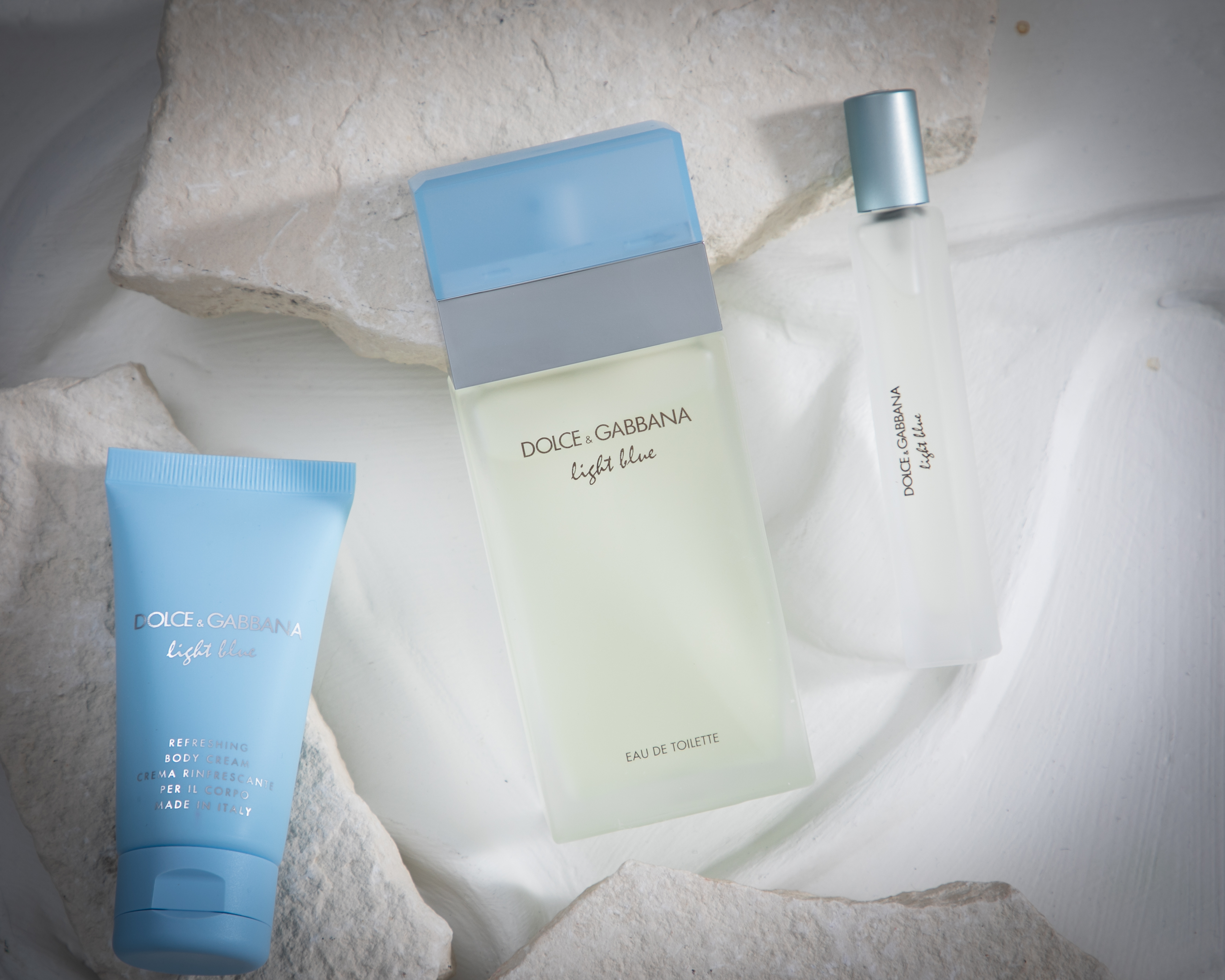 Foto 6 pulgar | Foto 5 | Estuche para Mujer Dolce & Gabbana Light Blue 3 Piezas