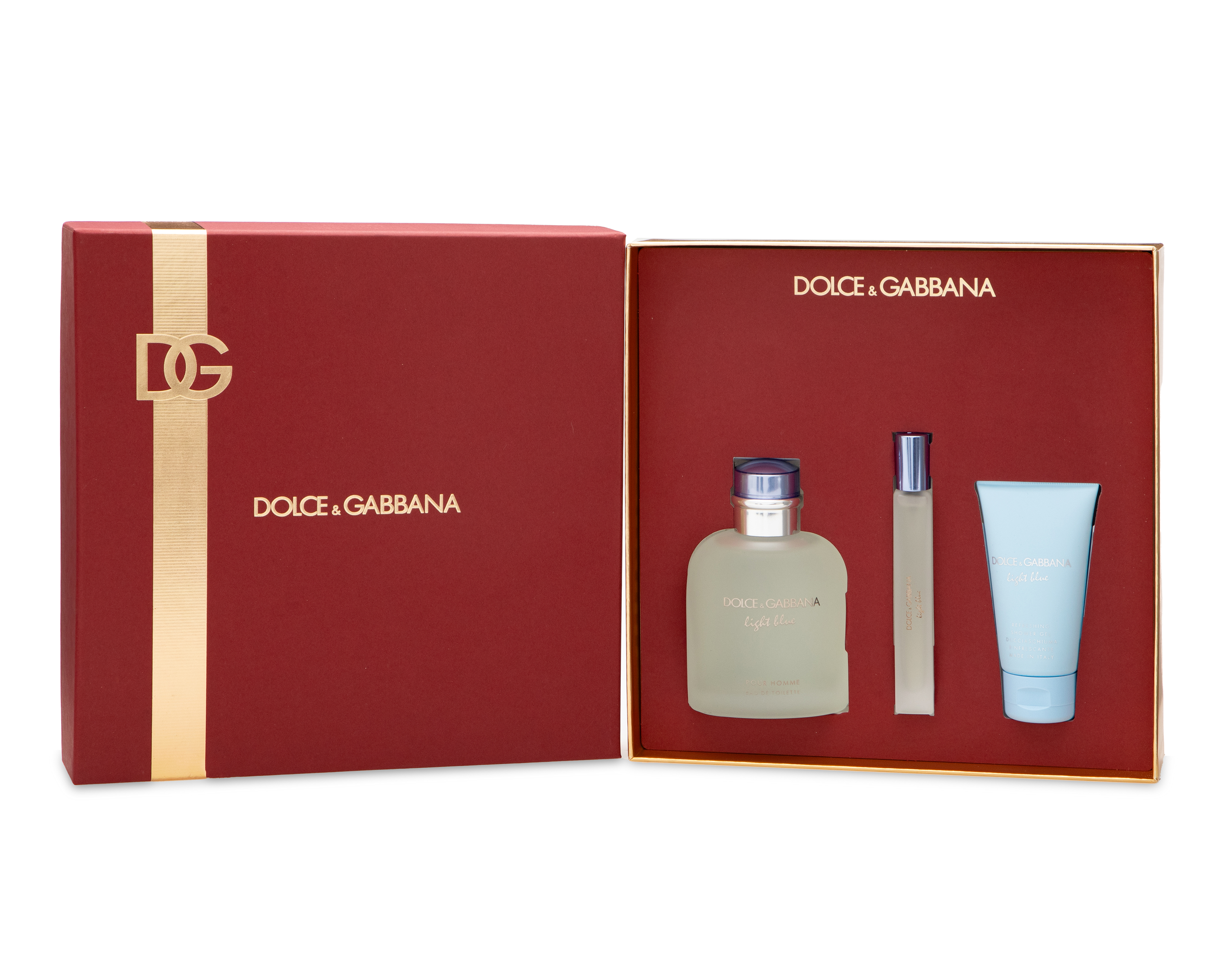 Foto 5 pulgar | Foto 4 | Estuche para Hombre Dolce & Gabbana Light Blue 3 Piezas