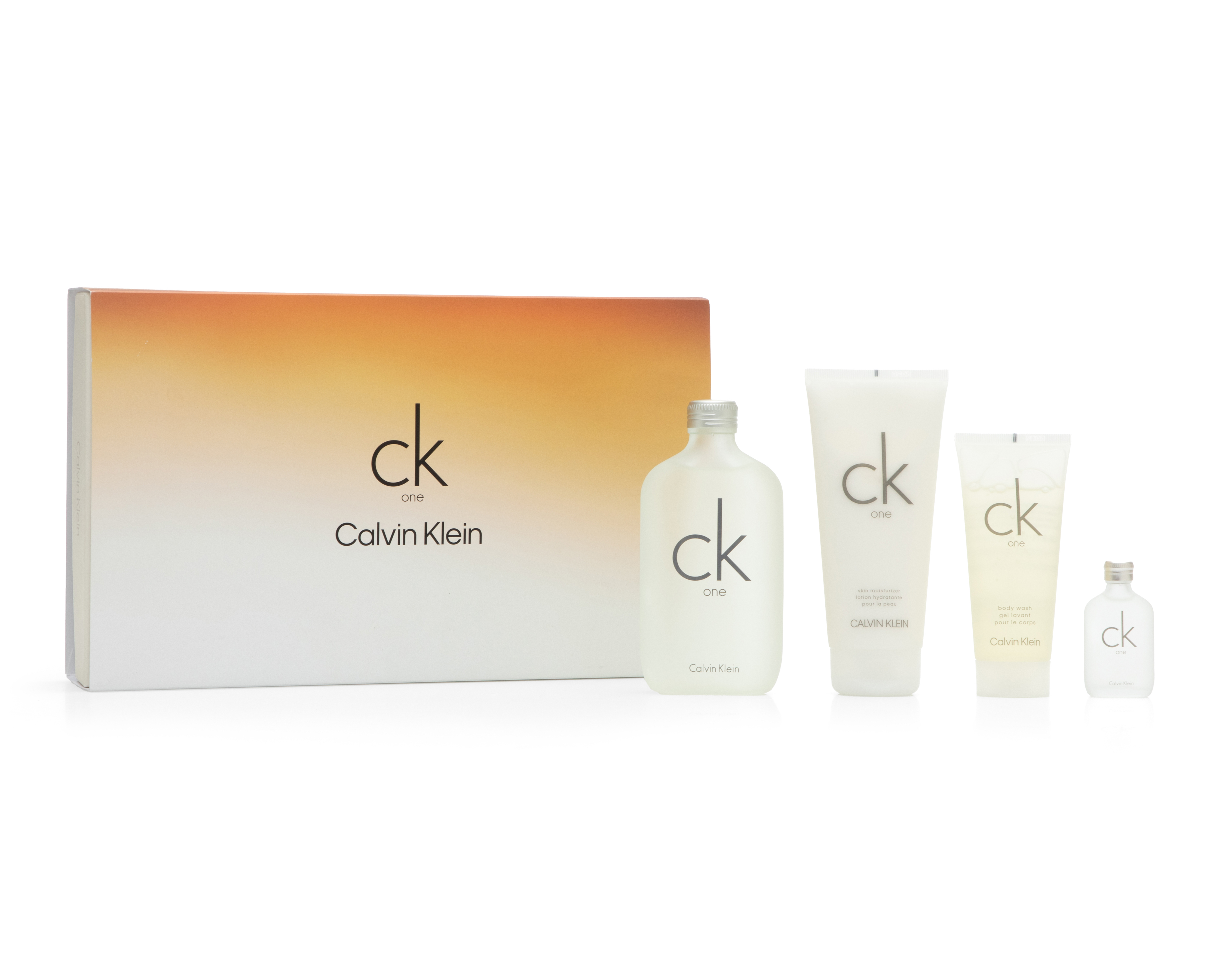 Foto 2 pulgar | Foto 1 | Estuche Unisex Calvin Klein CK One 4 Piezas