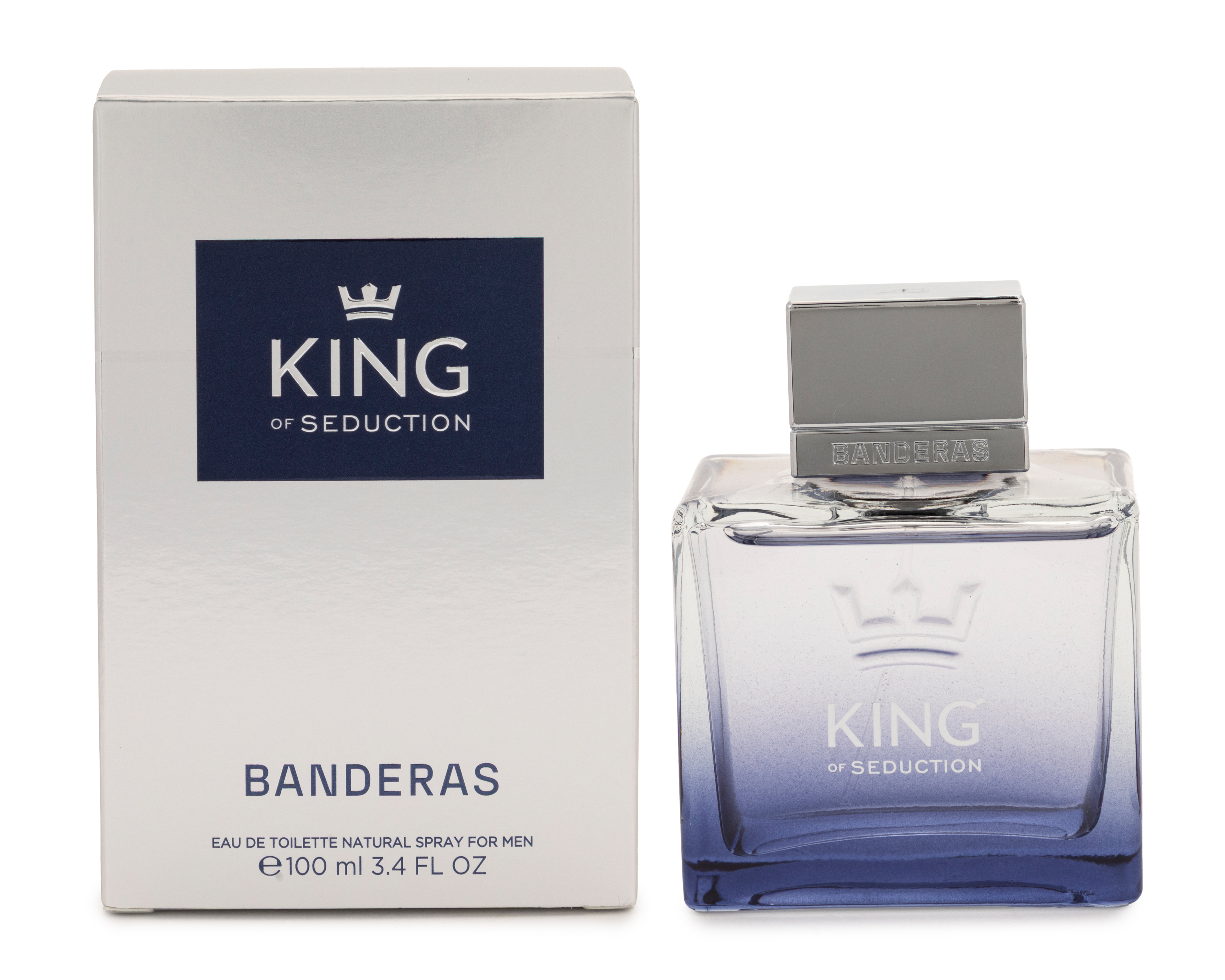 Perfume Antonio Banderas King Of Seduction Eau de Toilette 100 ml