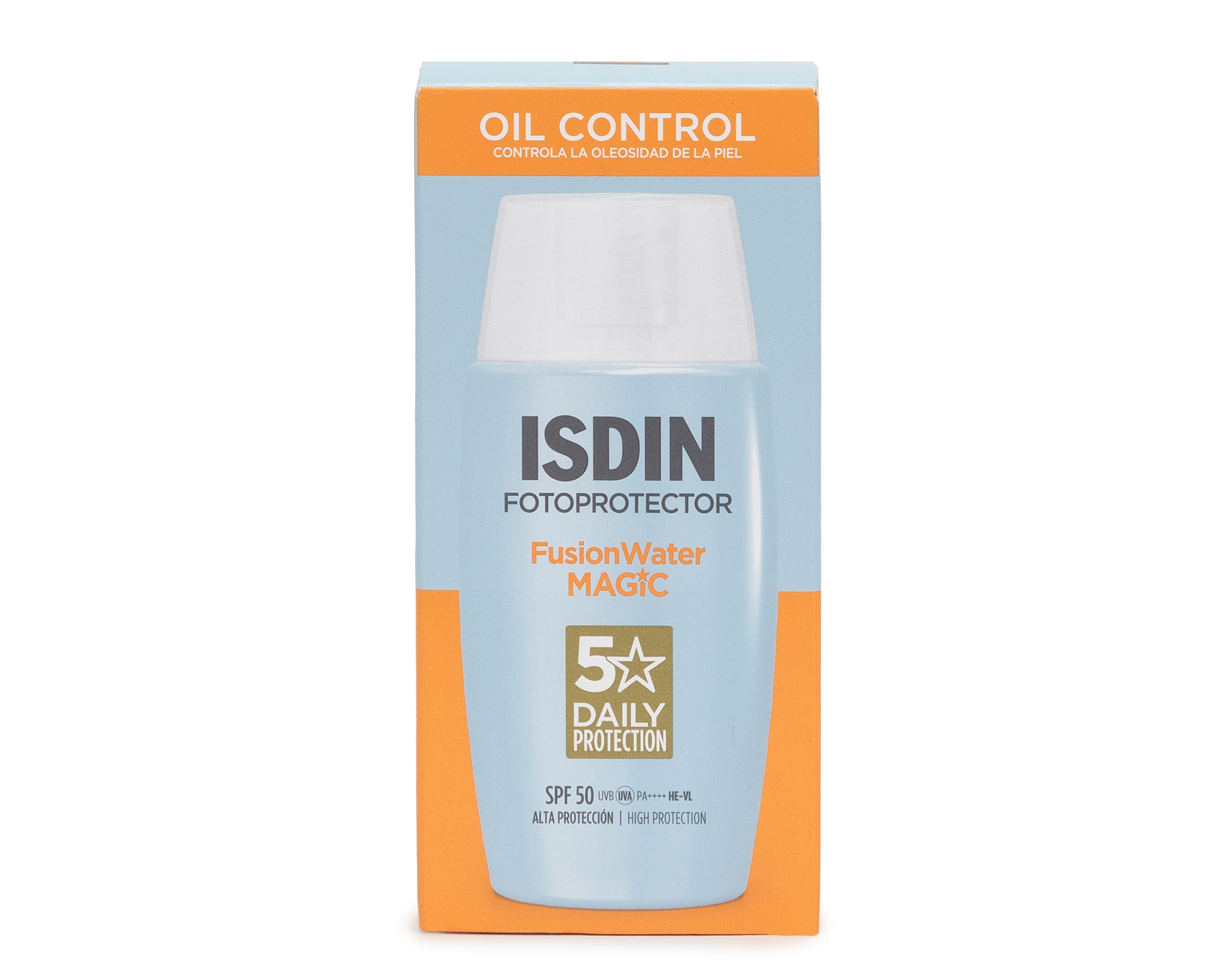 Foto 1 | Foto 1 | Protector Solar Fotoprotector Isdin Fusion Water Magic 50 ml