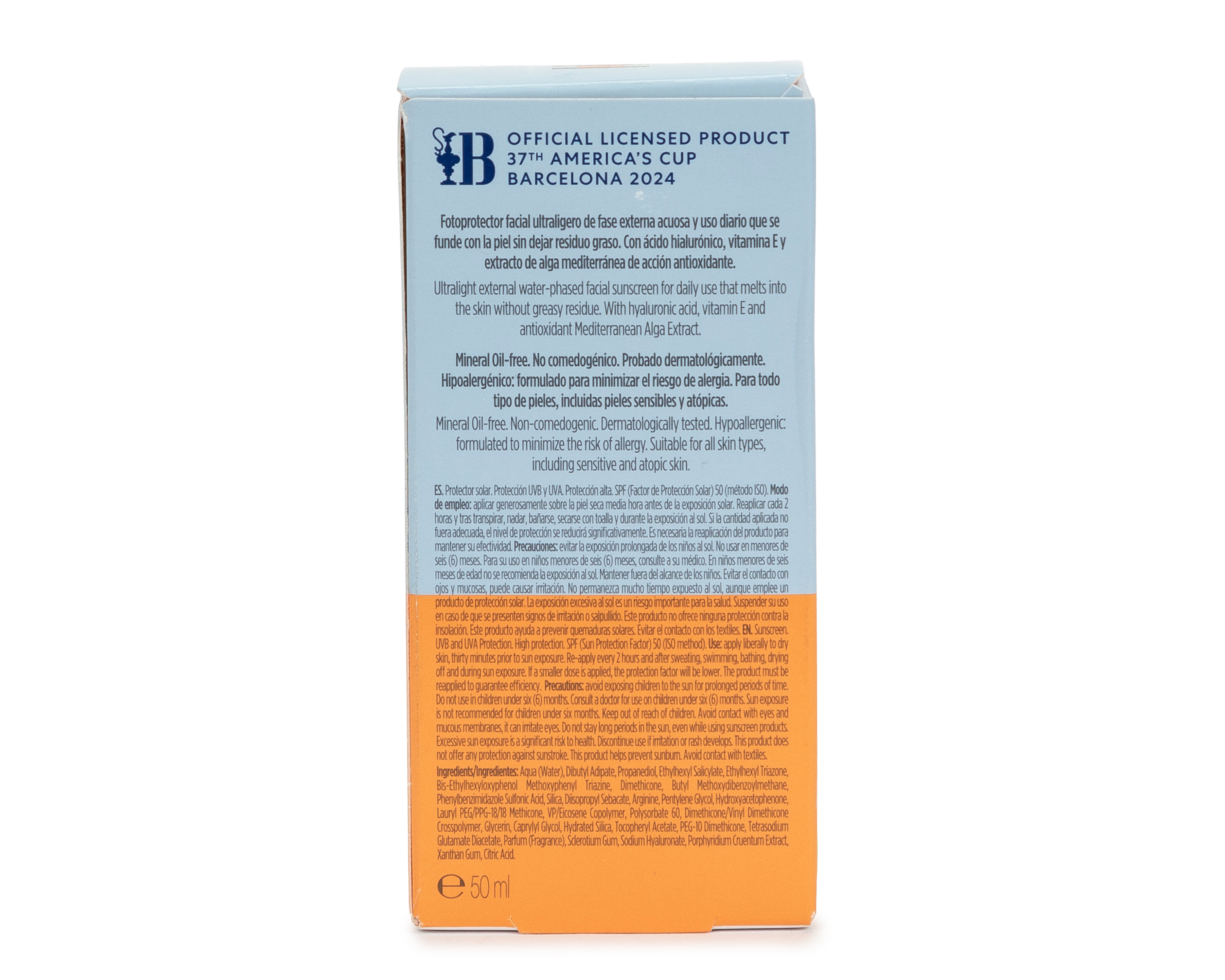 Foto 2 | Foto 2 | Protector Solar Fotoprotector Isdin Fusion Water Magic 50 ml