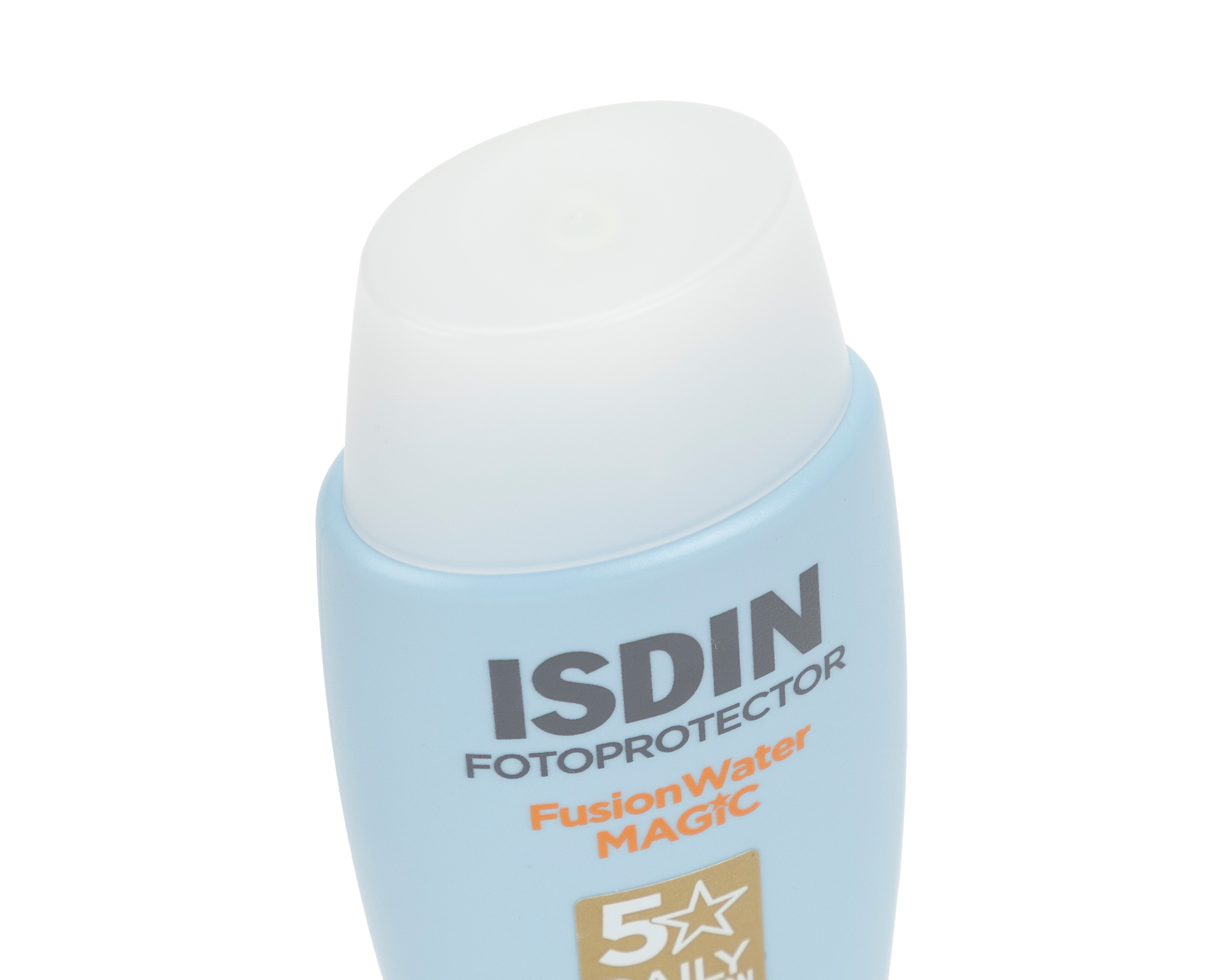 Foto 4 pulgar | Foto 3 | Protector Solar Fotoprotector Isdin Fusion Water Magic 50 ml