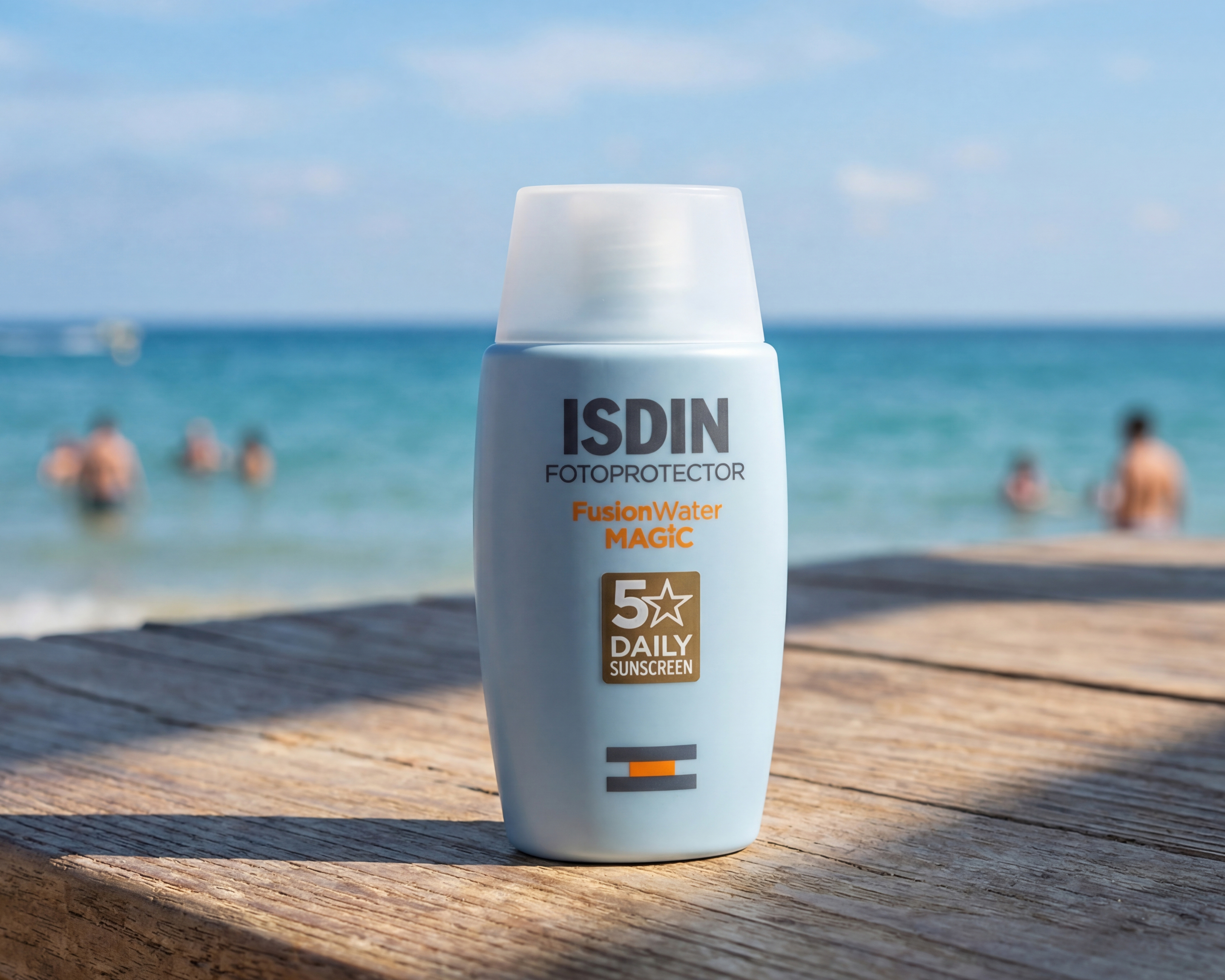 Foto 4 | Foto 4 | Protector Solar Fotoprotector Isdin Fusion Water Magic 50 ml