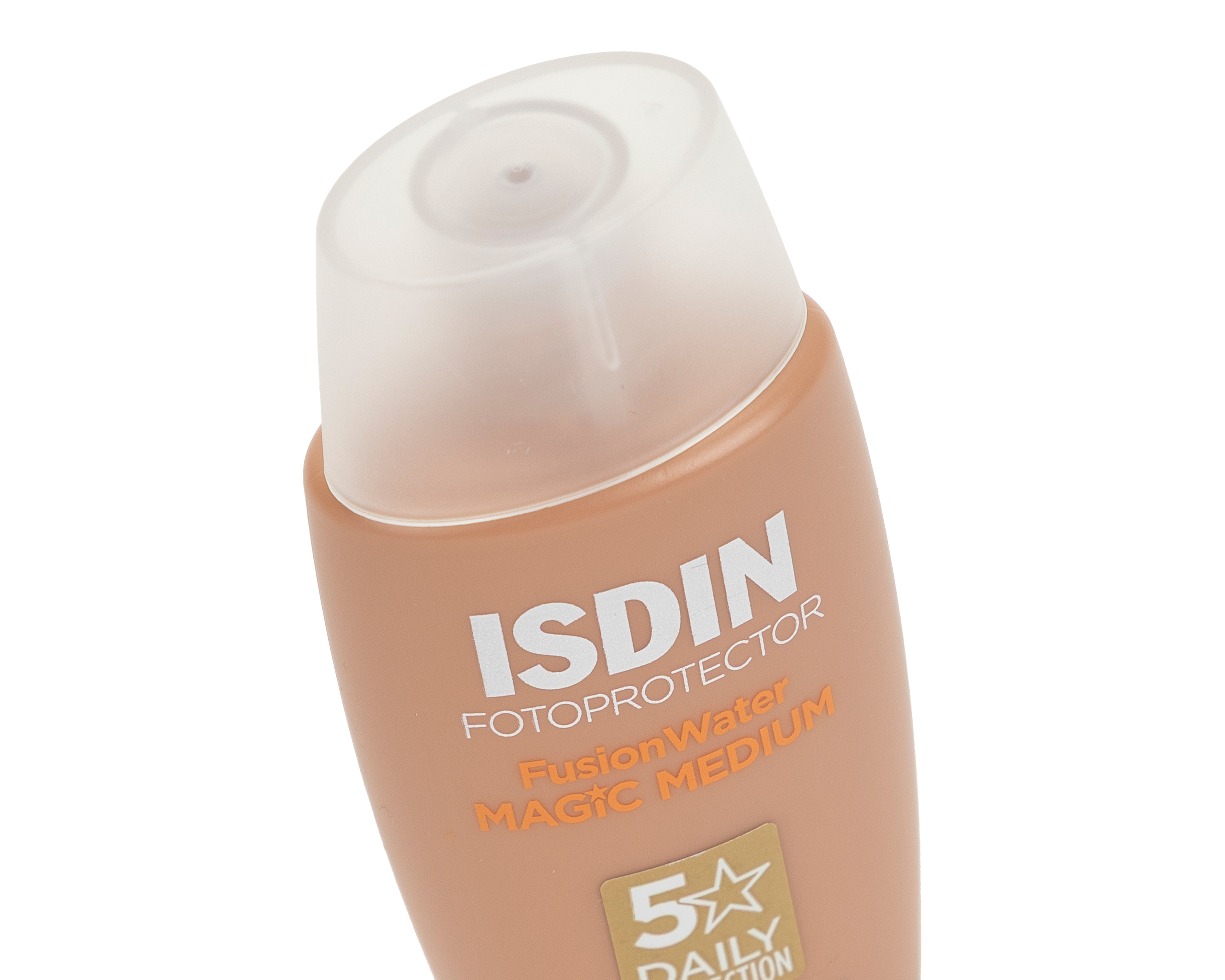 Foto 4 pulgar | Foto 3 | Protector Solar Fotoprotector Isdin Fusion Water Magic Medium 50 ml